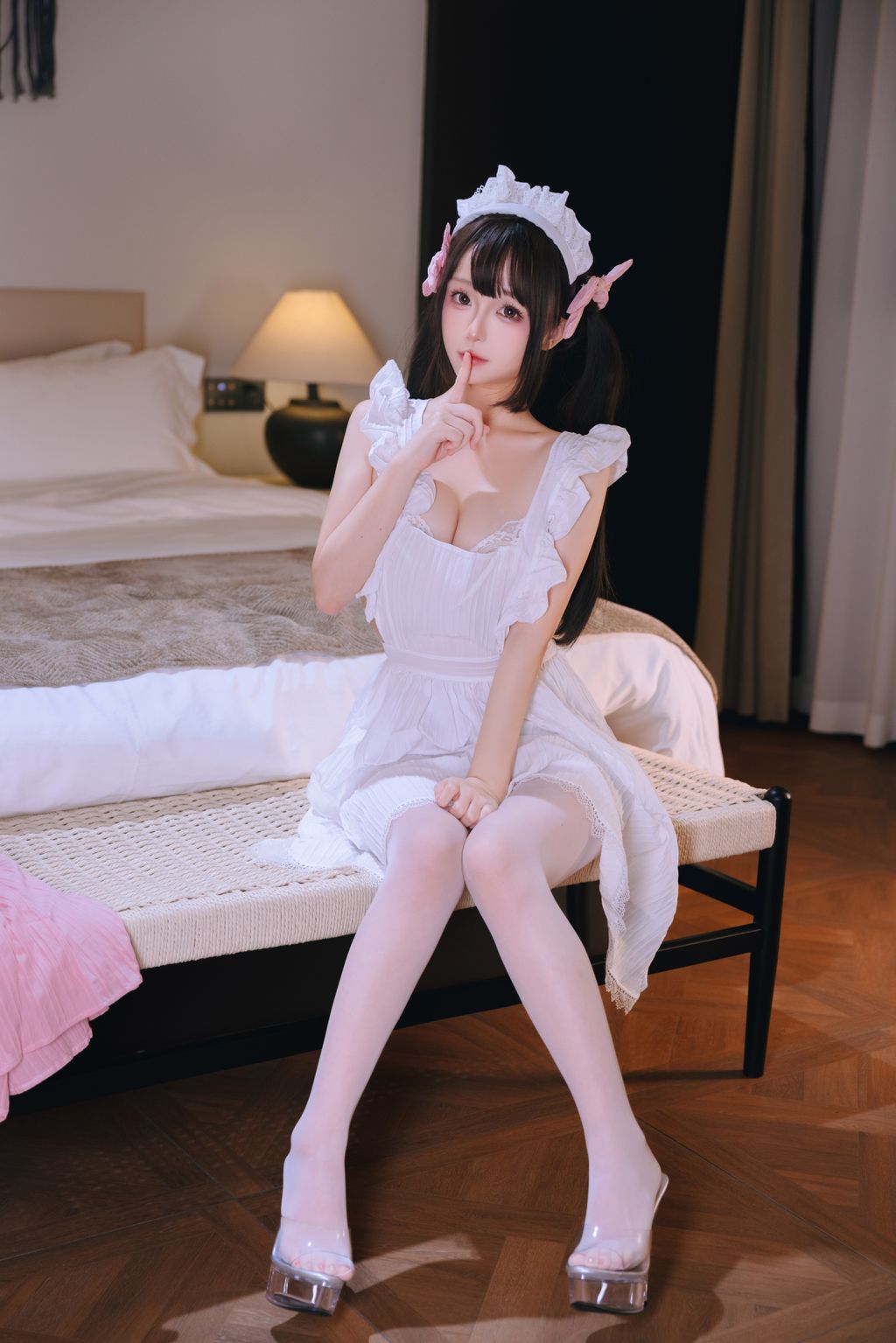 Coser@日奈娇: 见习女仆 (183 photos + 5 videos) 19 Coser@日奈娇: 见习女仆 (183 photos + 5 videos) 19