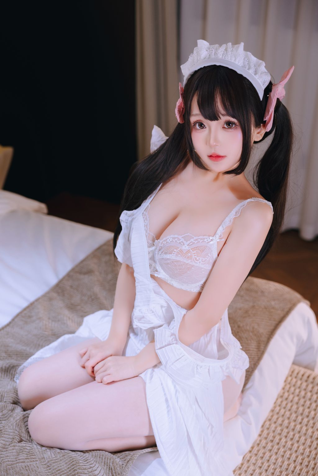 Coser@日奈娇: 见习女仆 (183 photos + 5 videos) 9 Coser@日奈娇: 见习女仆 (183 photos + 5 videos) 9