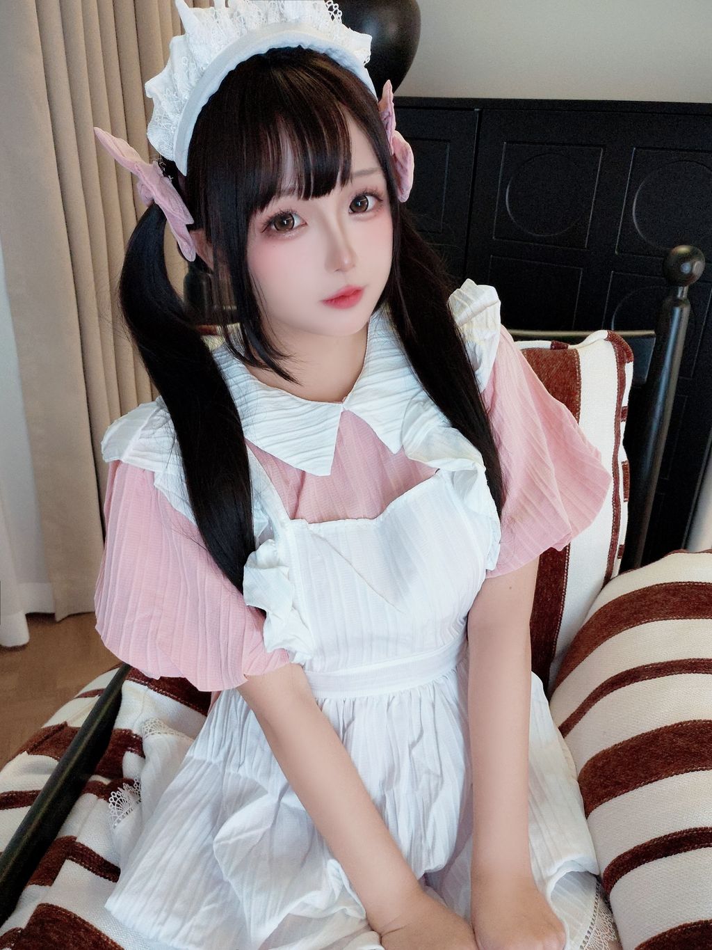 Coser@日奈娇: 见习女仆 (183 photos + 5 videos) 0 Coser@日奈娇: 见习女仆 (183 photos + 5 videos) 0