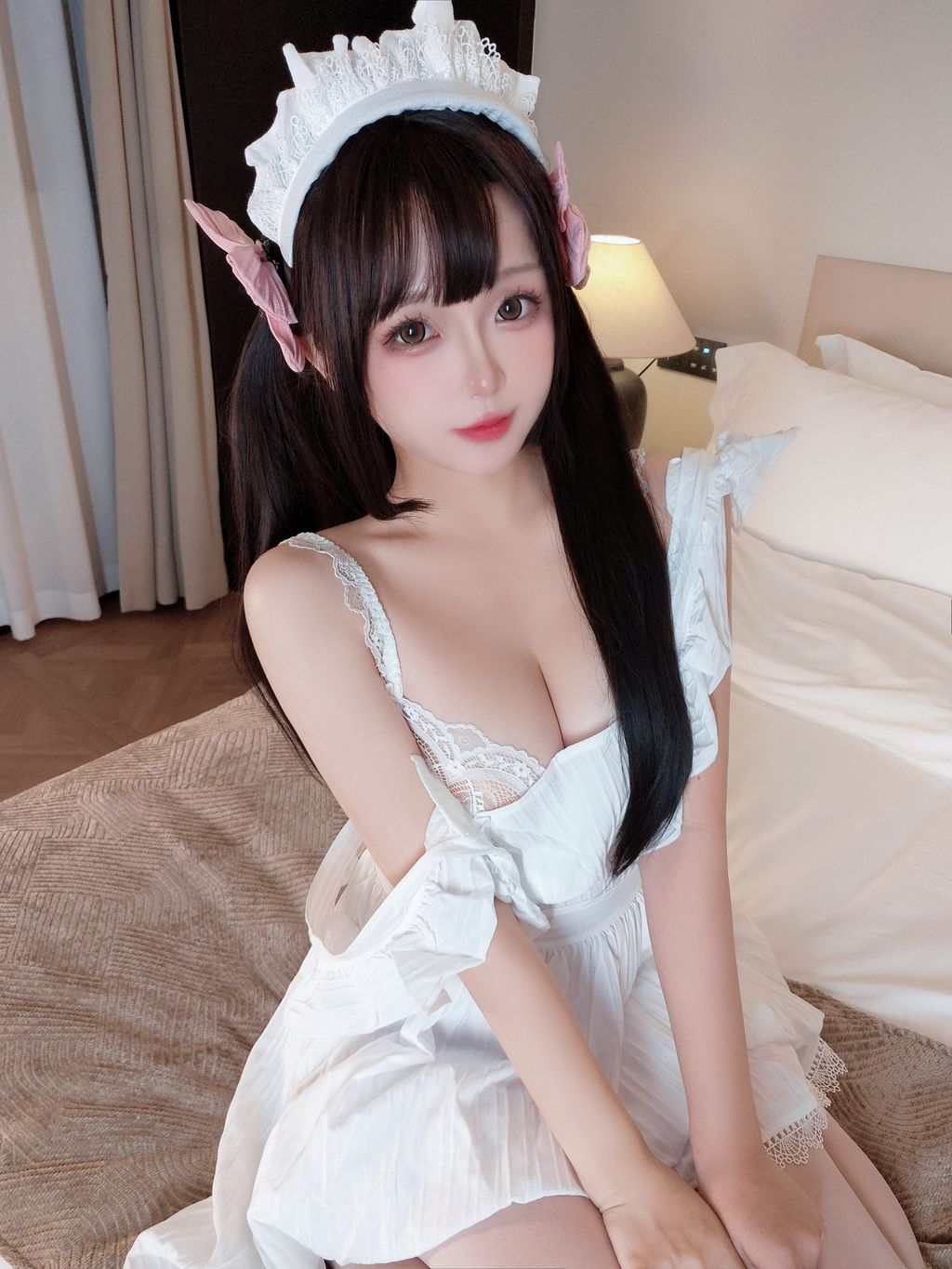 Coser@日奈娇: 见习女仆 (183 photos + 5 videos) 3 Coser@日奈娇: 见习女仆 (183 photos + 5 videos) 3