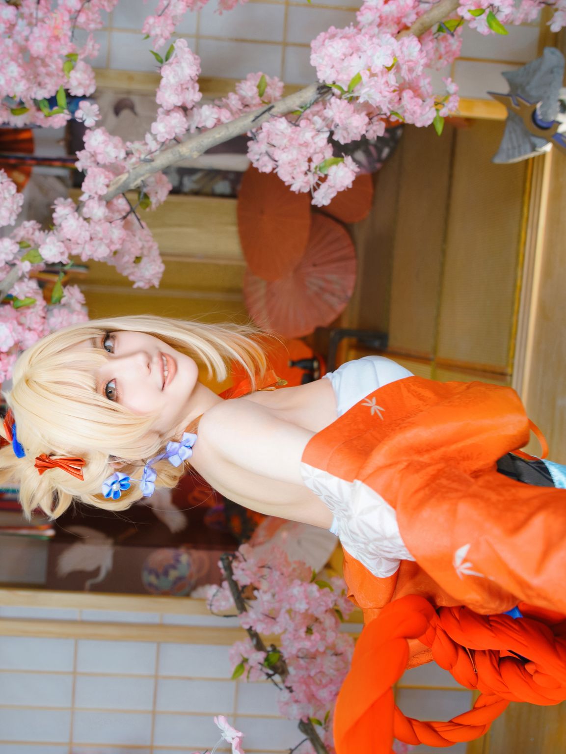 Coser@CatDemon喵崽 (你的喵崽): 原神 宵宫+S (111 photos) 17 Coser@CatDemon喵崽 (你的喵崽): 原神 宵宫+S (111 photos) 17