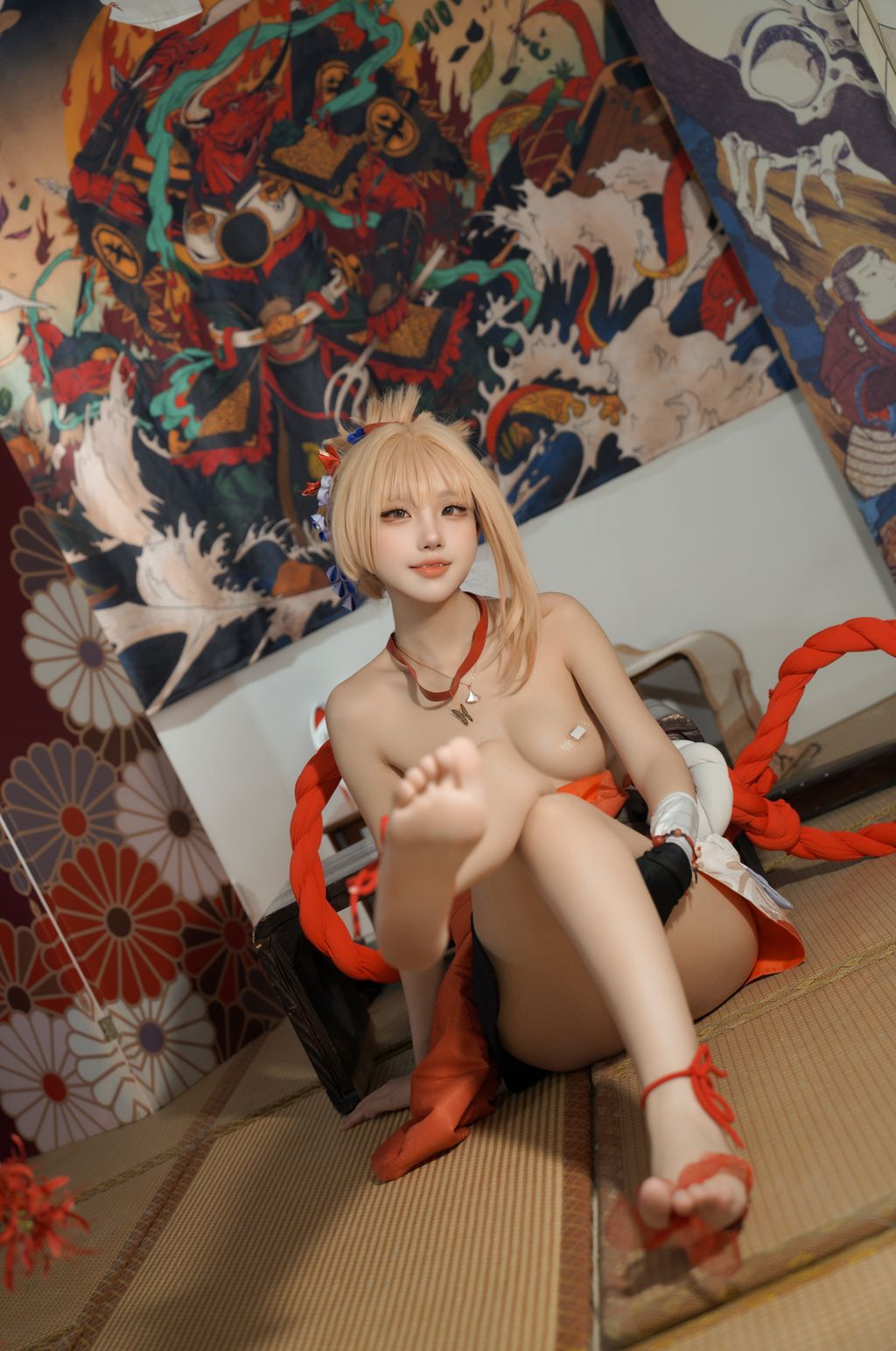 Coser@CatDemon喵崽 (你的喵崽): 原神 宵宫+S (111 photos) 10 Coser@CatDemon喵崽 (你的喵崽): 原神 宵宫+S (111 photos) 10