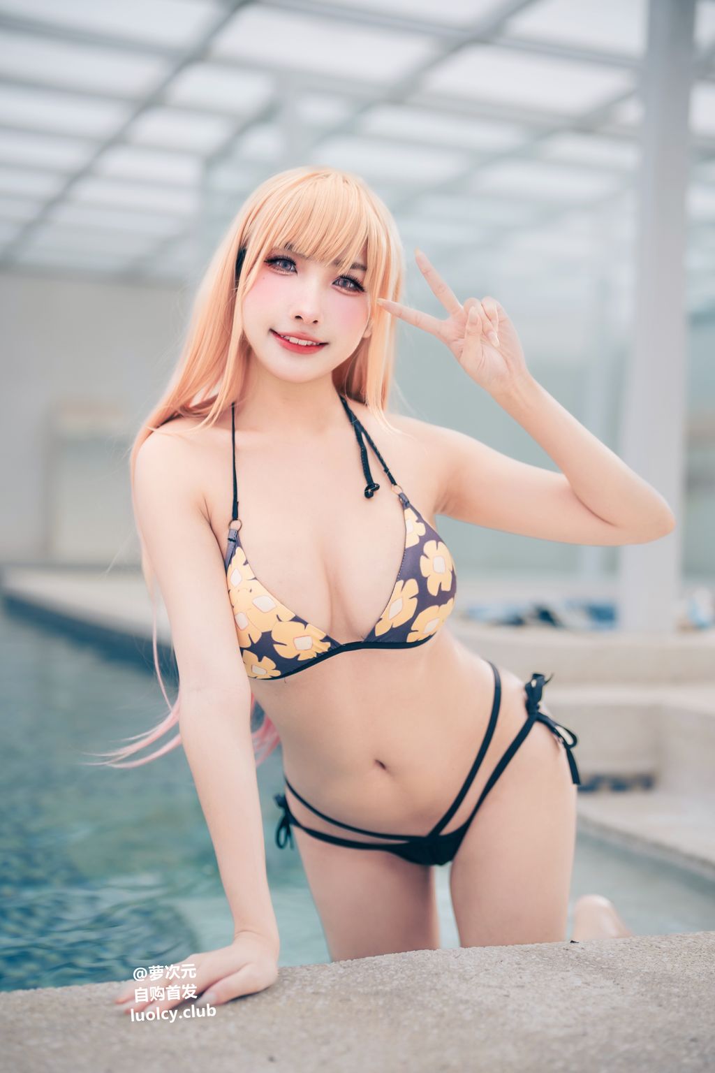 Coser@慕慕Momo: 8K Marin 海夢 – Ver.泳裝 (62 photos + 1 video) 4 Coser@慕慕Momo: 8K Marin 海夢 – Ver.泳裝 (62 photos + 1 video) 4