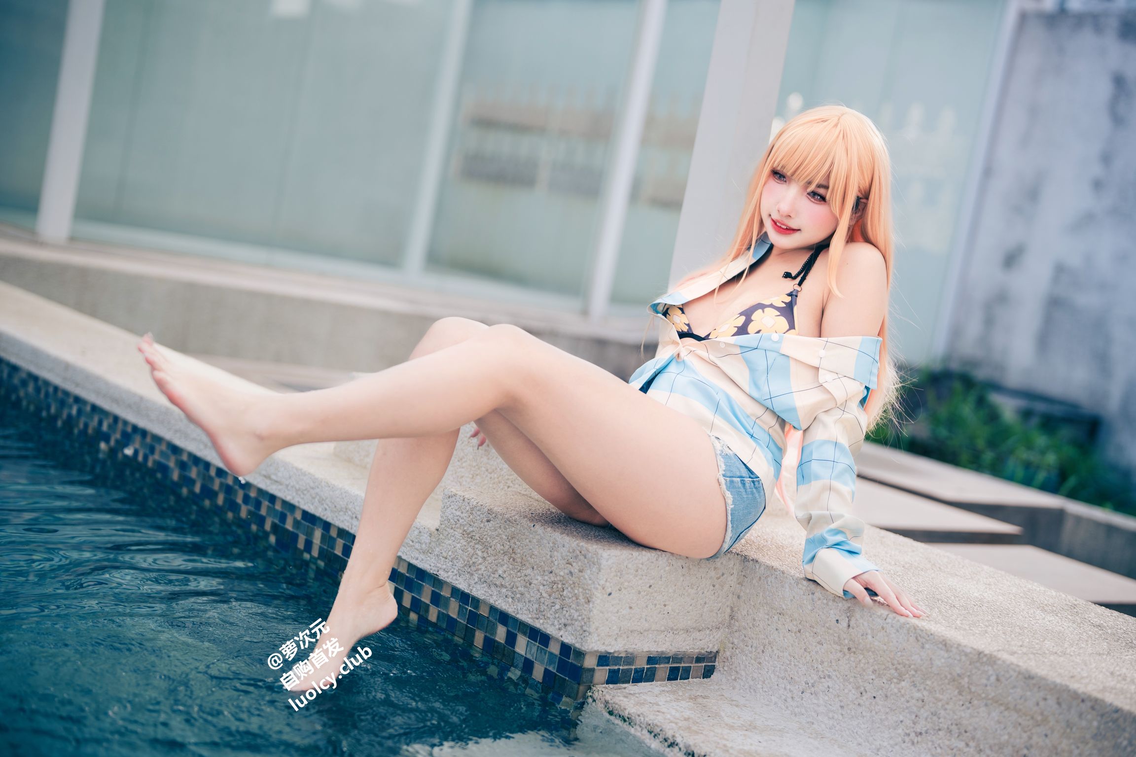 Coser@慕慕Momo: 8K Marin 海夢 – Ver.泳裝 (62 photos + 1 video) 19 Coser@慕慕Momo: 8K Marin 海夢 – Ver.泳裝 (62 photos + 1 video) 19