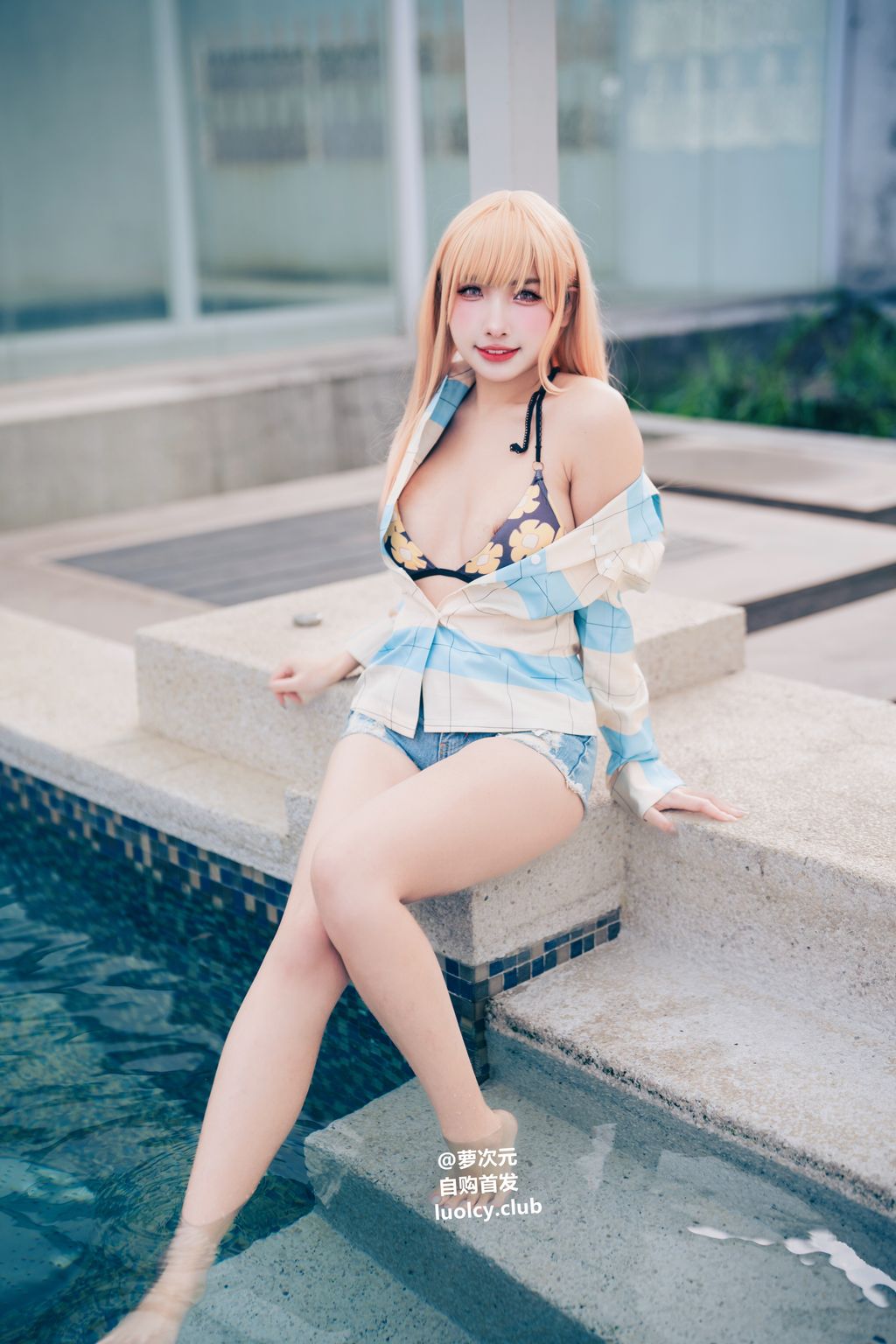 Coser@慕慕Momo: 8K Marin 海夢 – Ver.泳裝 (62 photos + 1 video) 0 Coser@慕慕Momo: 8K Marin 海夢 – Ver.泳裝 (62 photos + 1 video) 0