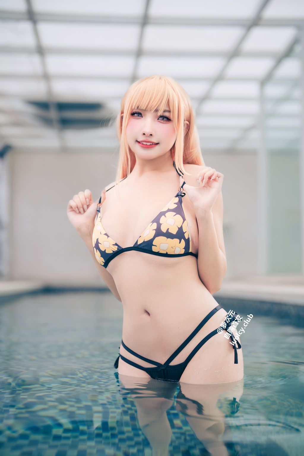 Coser@慕慕Momo: 8K Marin 海夢 – Ver.泳裝 (62 photos + 1 video) 13 Coser@慕慕Momo: 8K Marin 海夢 – Ver.泳裝 (62 photos + 1 video) 13
