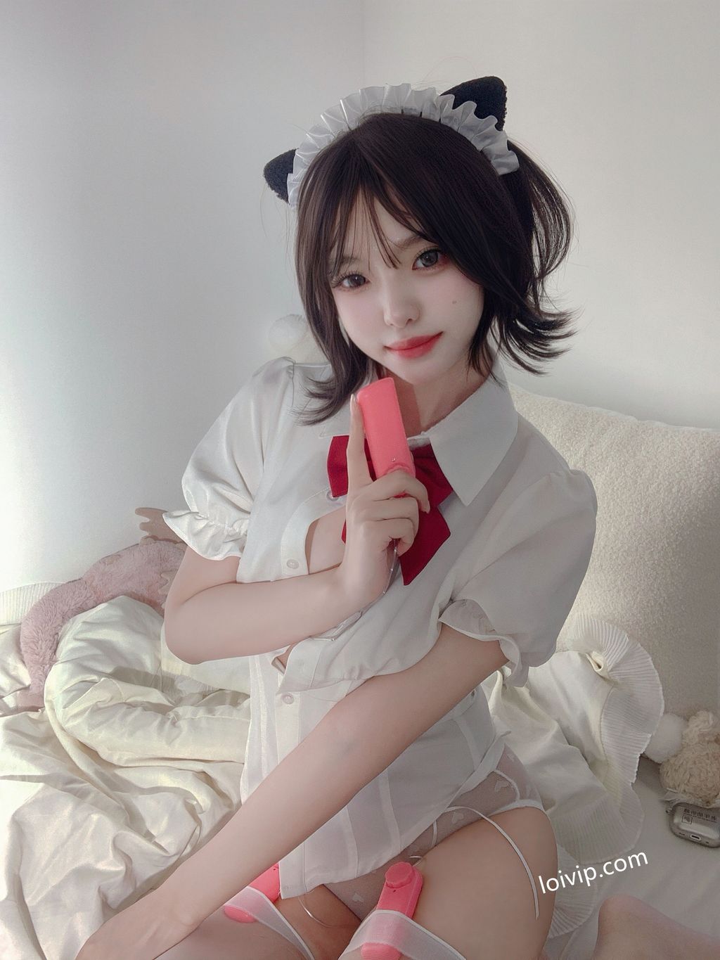 Coser@你的真真u: 电动玩具 (42 photos + 1 video) 17 Coser@你的真真u: 电动玩具 (42 photos + 1 video) 17