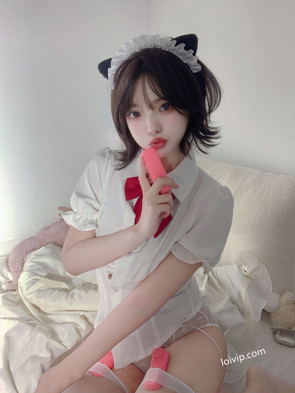 Coser@你的真真u: 电动玩具 (42 photos + 1 video) 18 Coser@你的真真u: 电动玩具 (42 photos + 1 video) 18