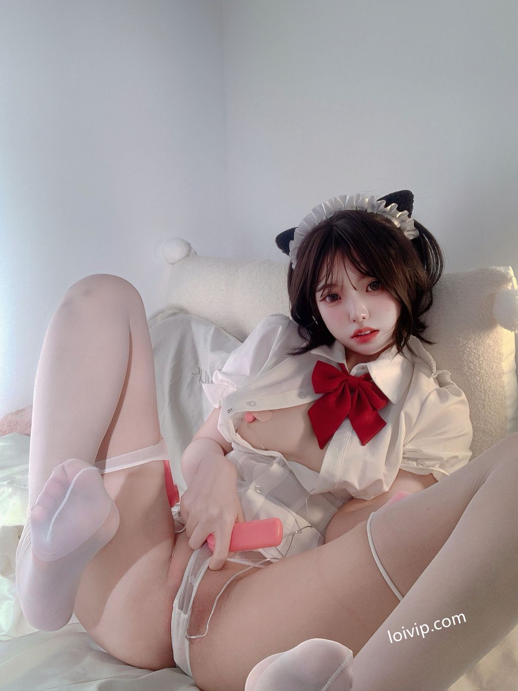 Coser@你的真真u: 电动玩具 (42 photos + 1 video) 10 Coser@你的真真u: 电动玩具 (42 photos + 1 video) 10