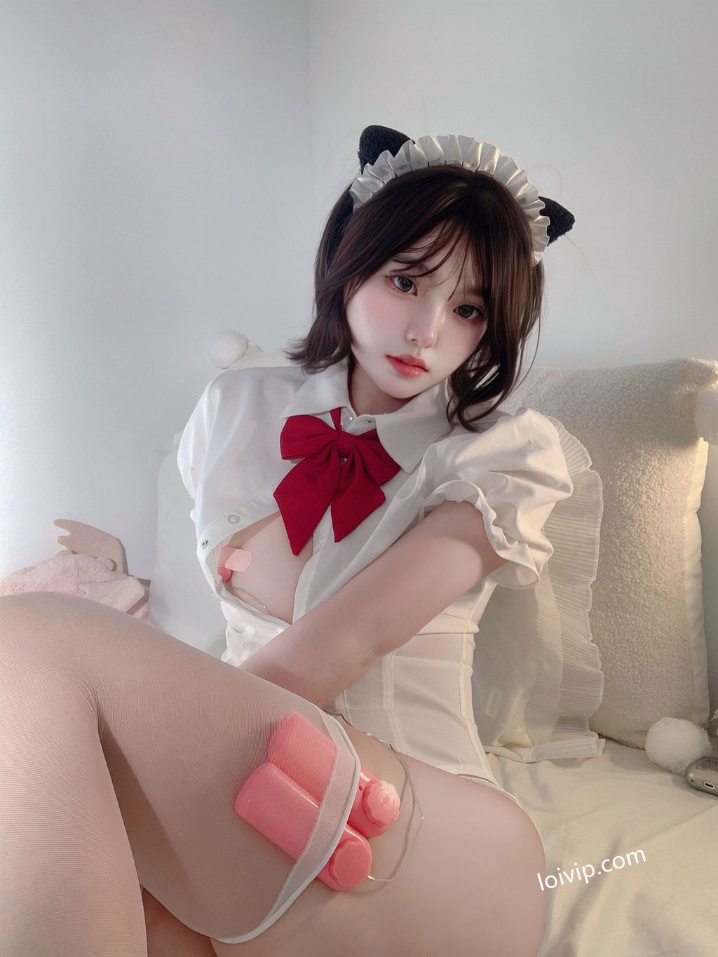 Coser@你的真真u: 电动玩具 (42 photos + 1 video) 13 Coser@你的真真u: 电动玩具 (42 photos + 1 video) 13