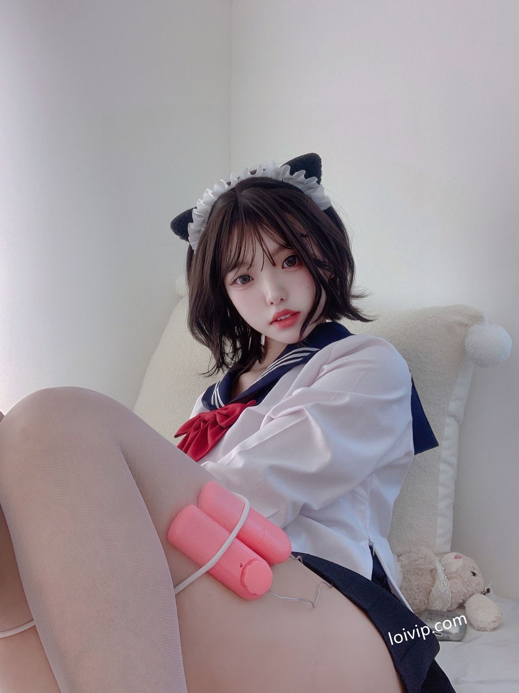 Coser@你的真真u: 电动玩具 (42 photos + 1 video) 14 Coser@你的真真u: 电动玩具 (42 photos + 1 video) 14