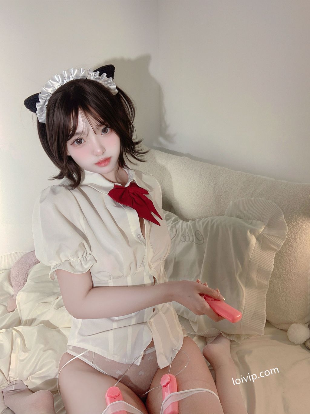Coser@你的真真u: 电动玩具 (42 photos + 1 video) 19 Coser@你的真真u: 电动玩具 (42 photos + 1 video) 19