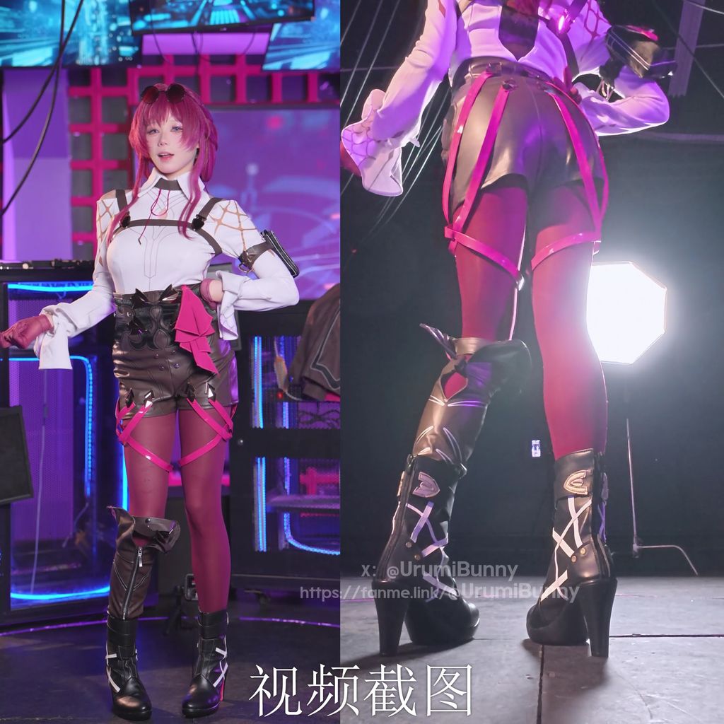 Coser@黏黏团子兔: 2026年05月作品 崩坏:星穹铁道 卡芙卡 (106 photos + 2 videos) 7 Coser@黏黏团子兔: 2026年05月作品 崩坏:星穹铁道 卡芙卡 (106 photos + 2 videos) 7
