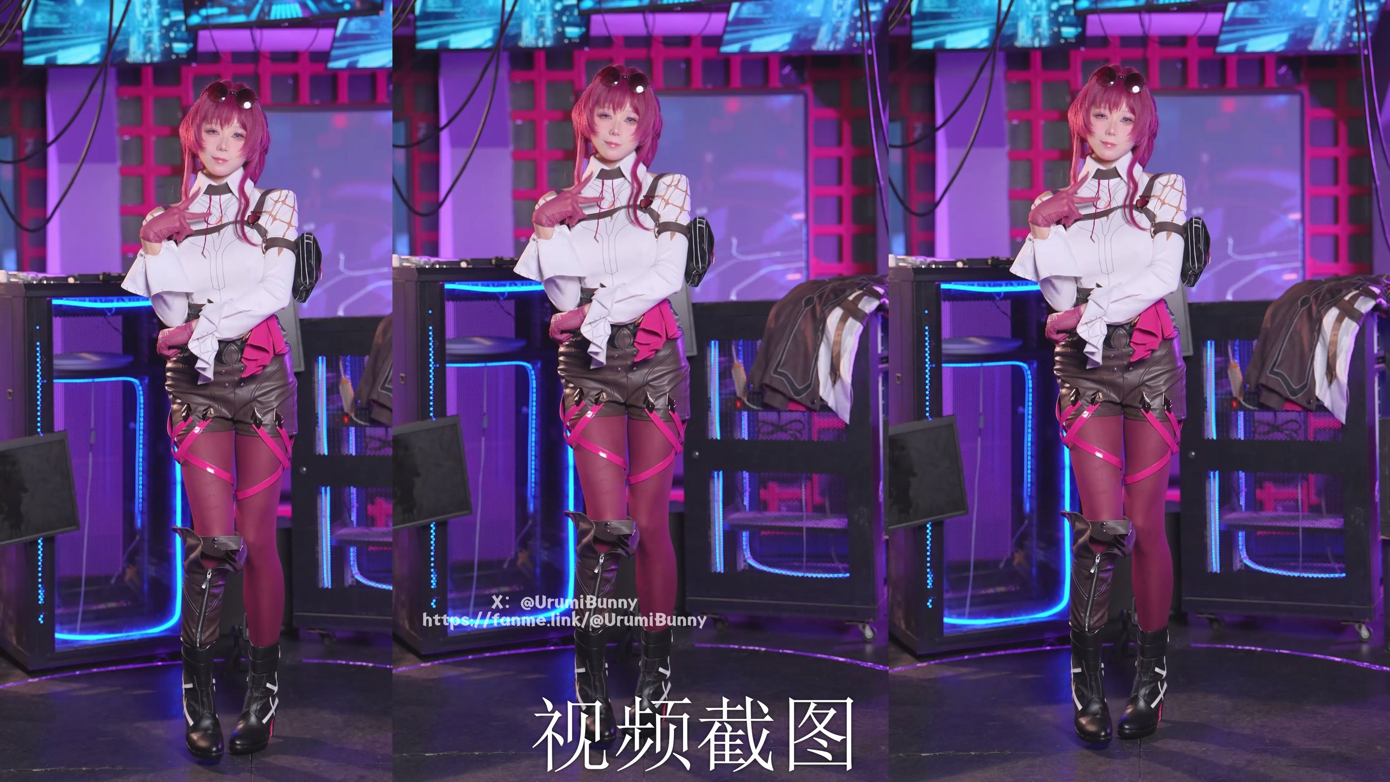 Coser@黏黏团子兔: 2026年05月作品 崩坏:星穹铁道 卡芙卡 (106 photos + 2 videos) 5 Coser@黏黏团子兔: 2026年05月作品 崩坏:星穹铁道 卡芙卡 (106 photos + 2 videos) 5