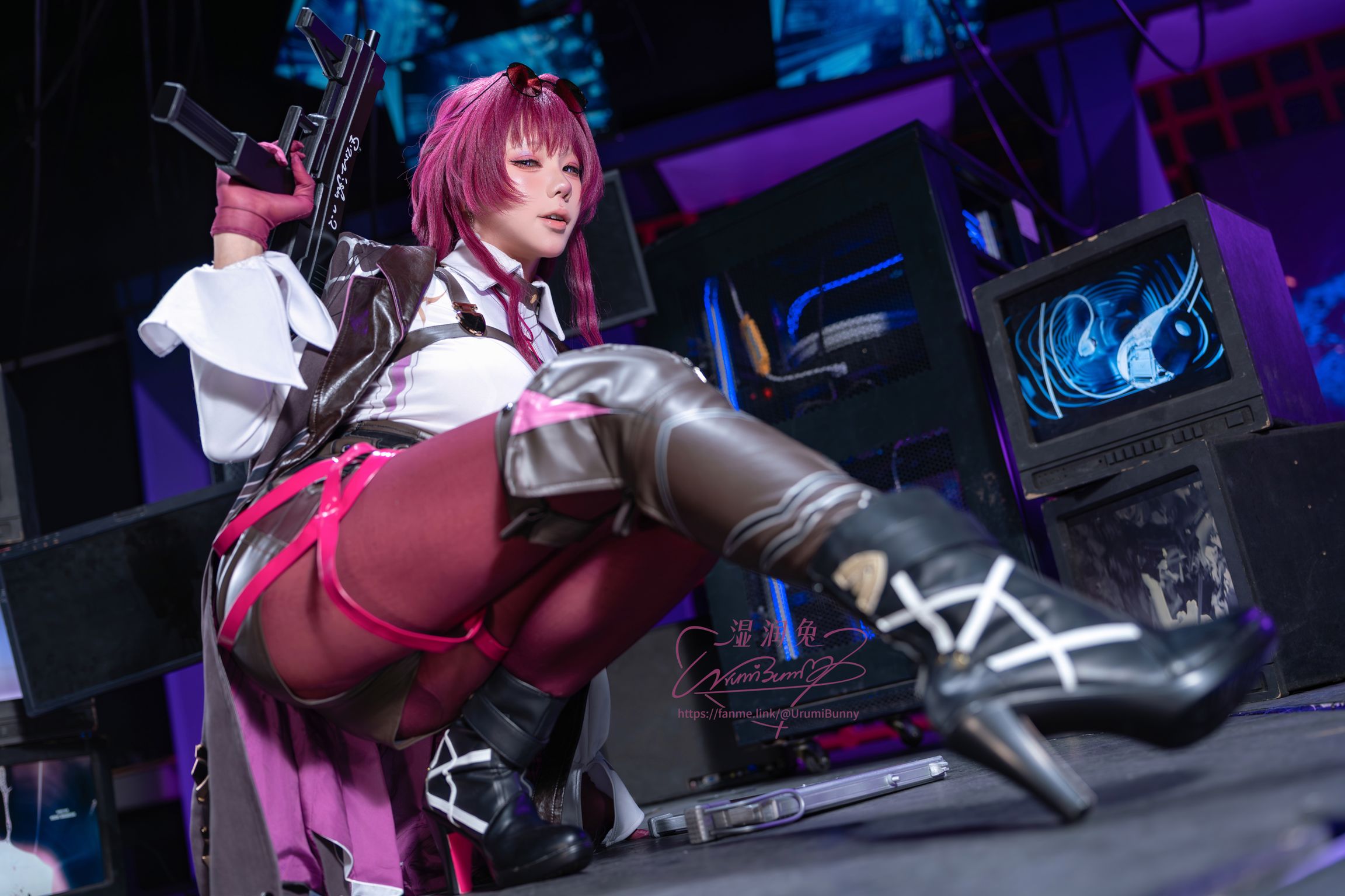Coser@黏黏团子兔: 2026年05月作品 崩坏:星穹铁道 卡芙卡 (106 photos + 2 videos) 4 Coser@黏黏团子兔: 2026年05月作品 崩坏:星穹铁道 卡芙卡 (106 photos + 2 videos) 4