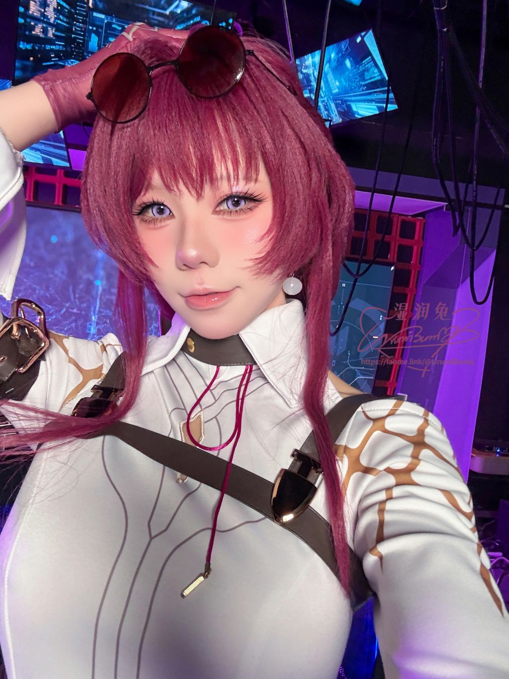 Coser@黏黏团子兔: 2026年05月作品 崩坏:星穹铁道 卡芙卡 (106 photos + 2 videos) 9 Coser@黏黏团子兔: 2026年05月作品 崩坏:星穹铁道 卡芙卡 (106 photos + 2 videos) 9