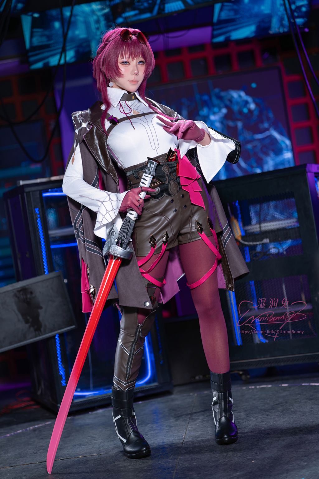 Coser@黏黏团子兔: 2026年05月作品 崩坏:星穹铁道 卡芙卡 (106 photos + 2 videos) 15 Coser@黏黏团子兔: 2026年05月作品 崩坏:星穹铁道 卡芙卡 (106 photos + 2 videos) 15