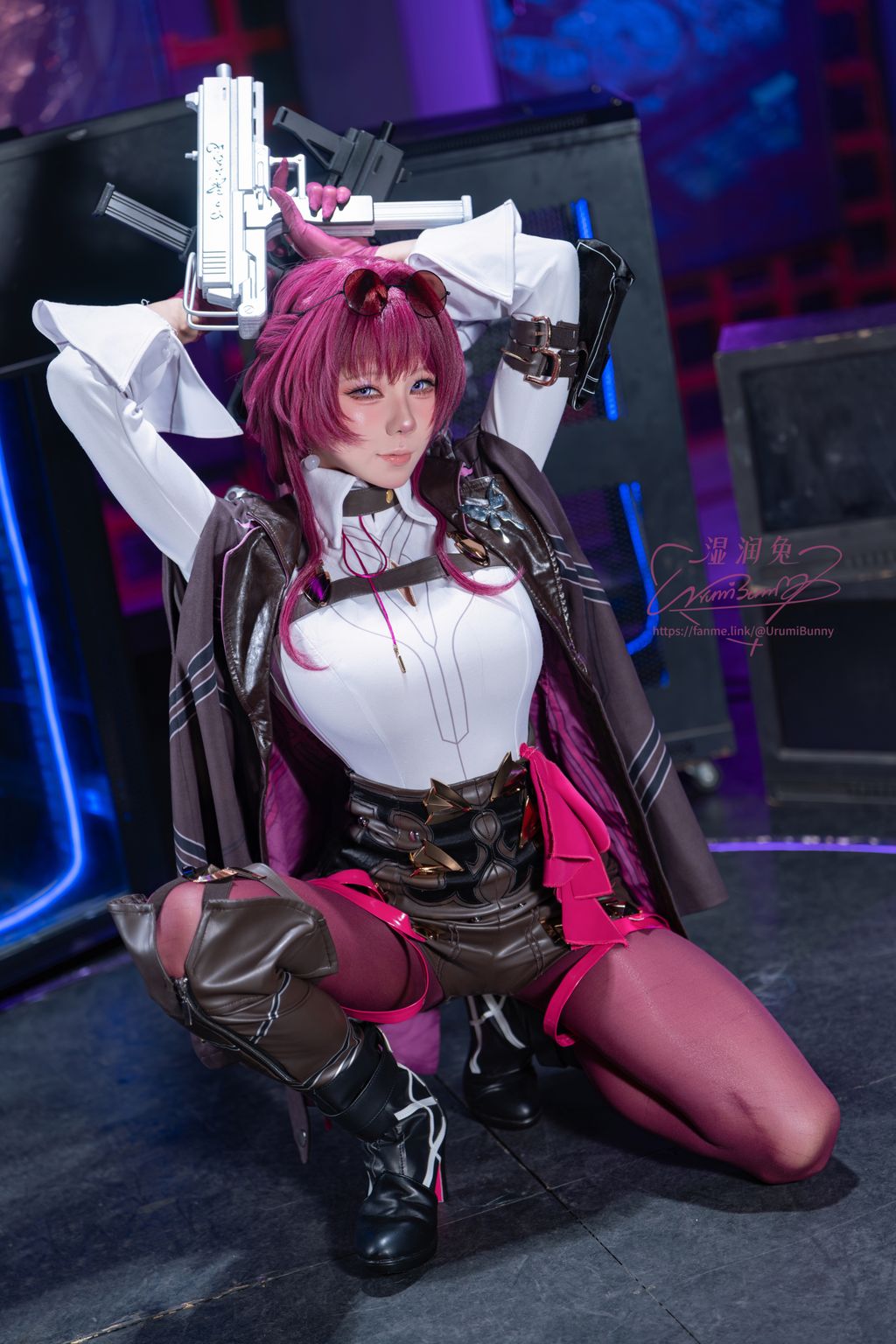 Coser@黏黏团子兔: 2026年05月作品 崩坏:星穹铁道 卡芙卡 (106 photos + 2 videos) 2 Coser@黏黏团子兔: 2026年05月作品 崩坏:星穹铁道 卡芙卡 (106 photos + 2 videos) 2