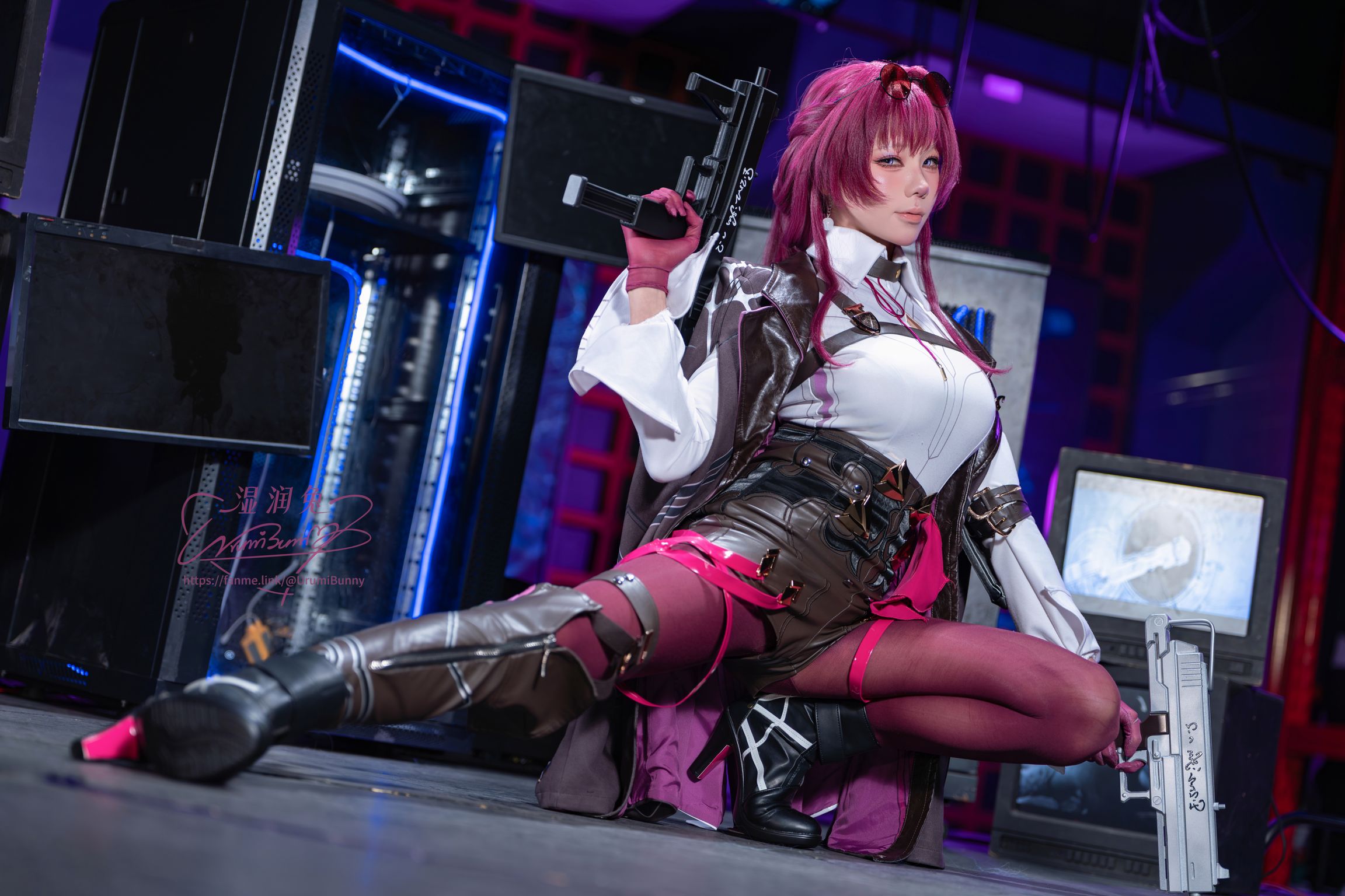 Coser@黏黏团子兔: 2026年05月作品 崩坏:星穹铁道 卡芙卡 (106 photos + 2 videos) 13 Coser@黏黏团子兔: 2026年05月作品 崩坏:星穹铁道 卡芙卡 (106 photos + 2 videos) 13