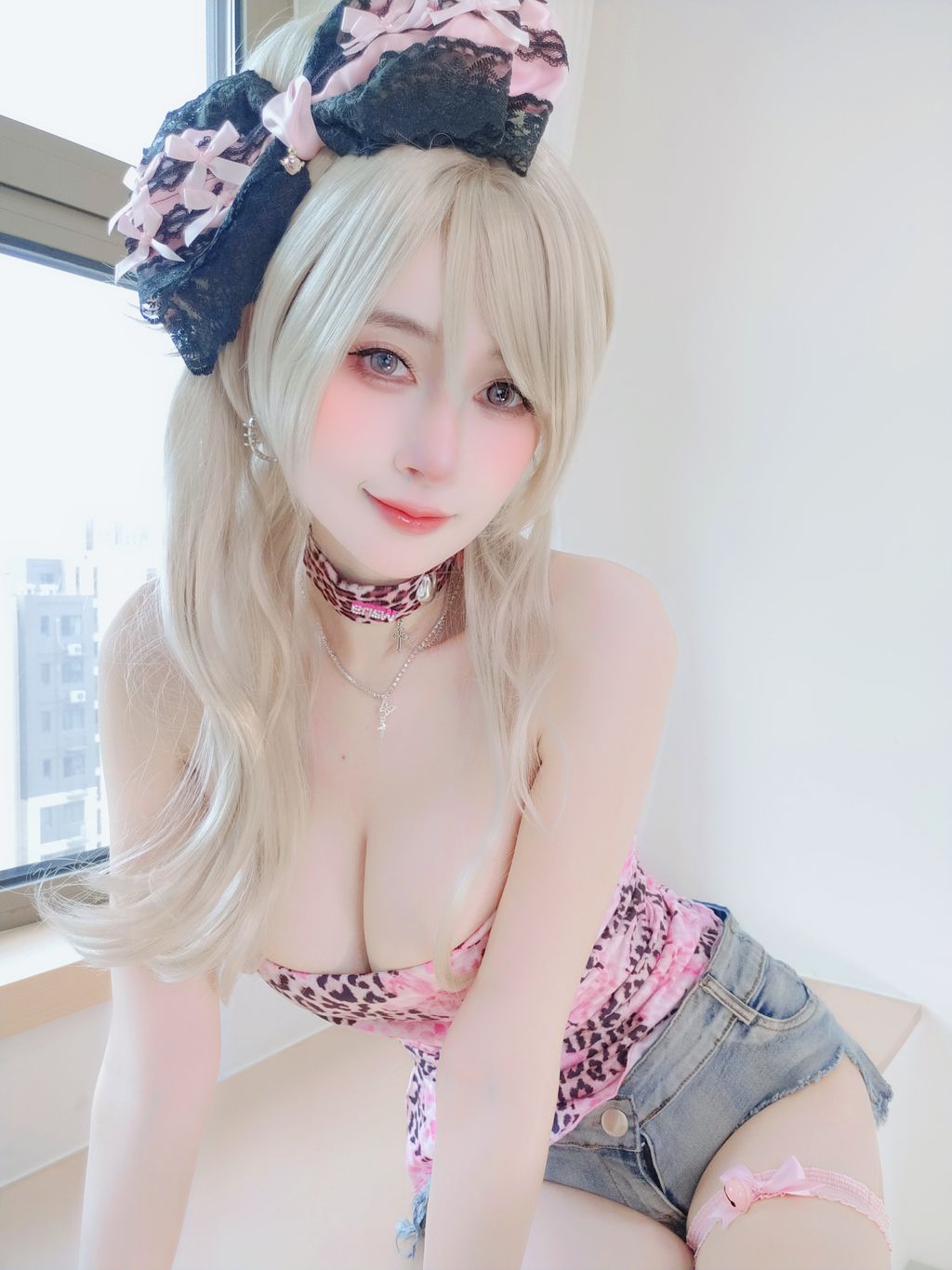 Coser@白银81: 自撮り Vol.101 (59 photos + 8 videos)
