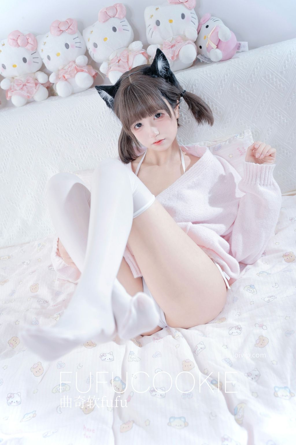 Coser@曲奇软fufu: 居家 (60 photos + 1 video)