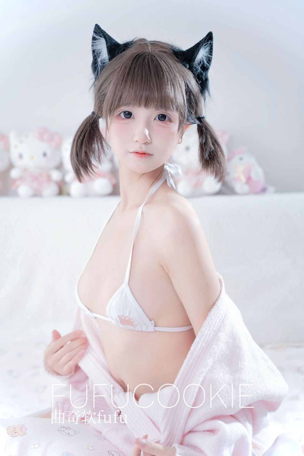 Coser@曲奇软fufu: 居家 (60 photos + 1 video)
