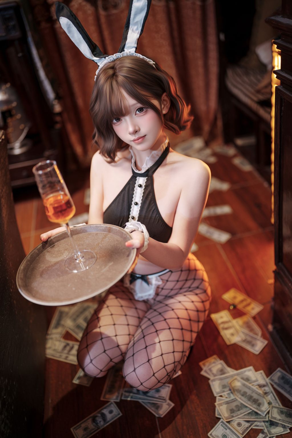 Coser@Bangni邦尼: 网袜兔女郎 (76 photos) 8 Coser@Bangni邦尼: 网袜兔女郎 (76 photos) 8