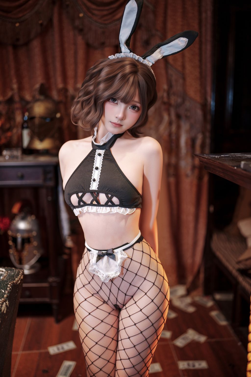 Coser@Bangni邦尼: 网袜兔女郎 (76 photos) 2 Coser@Bangni邦尼: 网袜兔女郎 (76 photos) 2