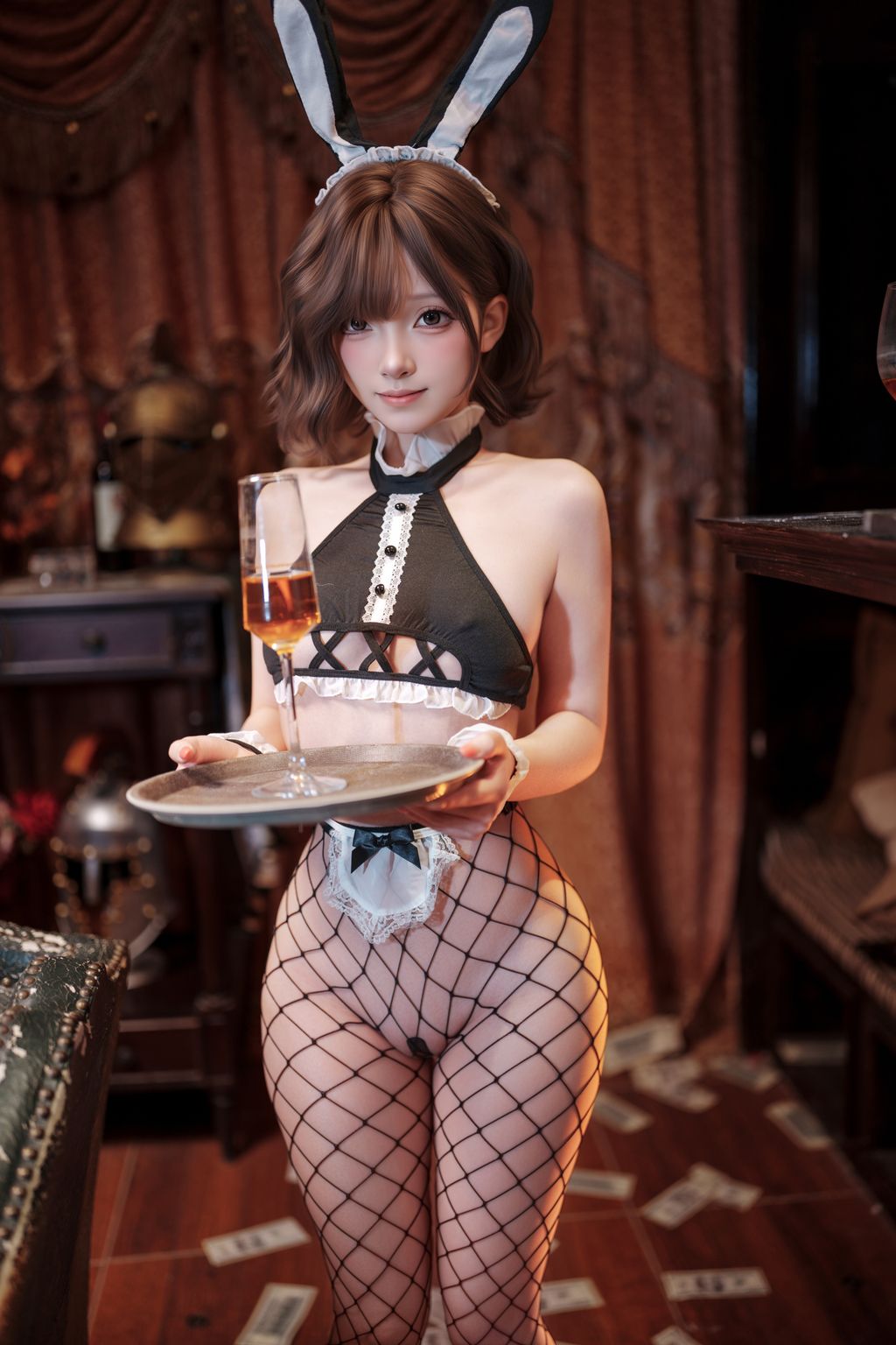 Coser@Bangni邦尼: 网袜兔女郎 (76 photos) 6 Coser@Bangni邦尼: 网袜兔女郎 (76 photos) 6