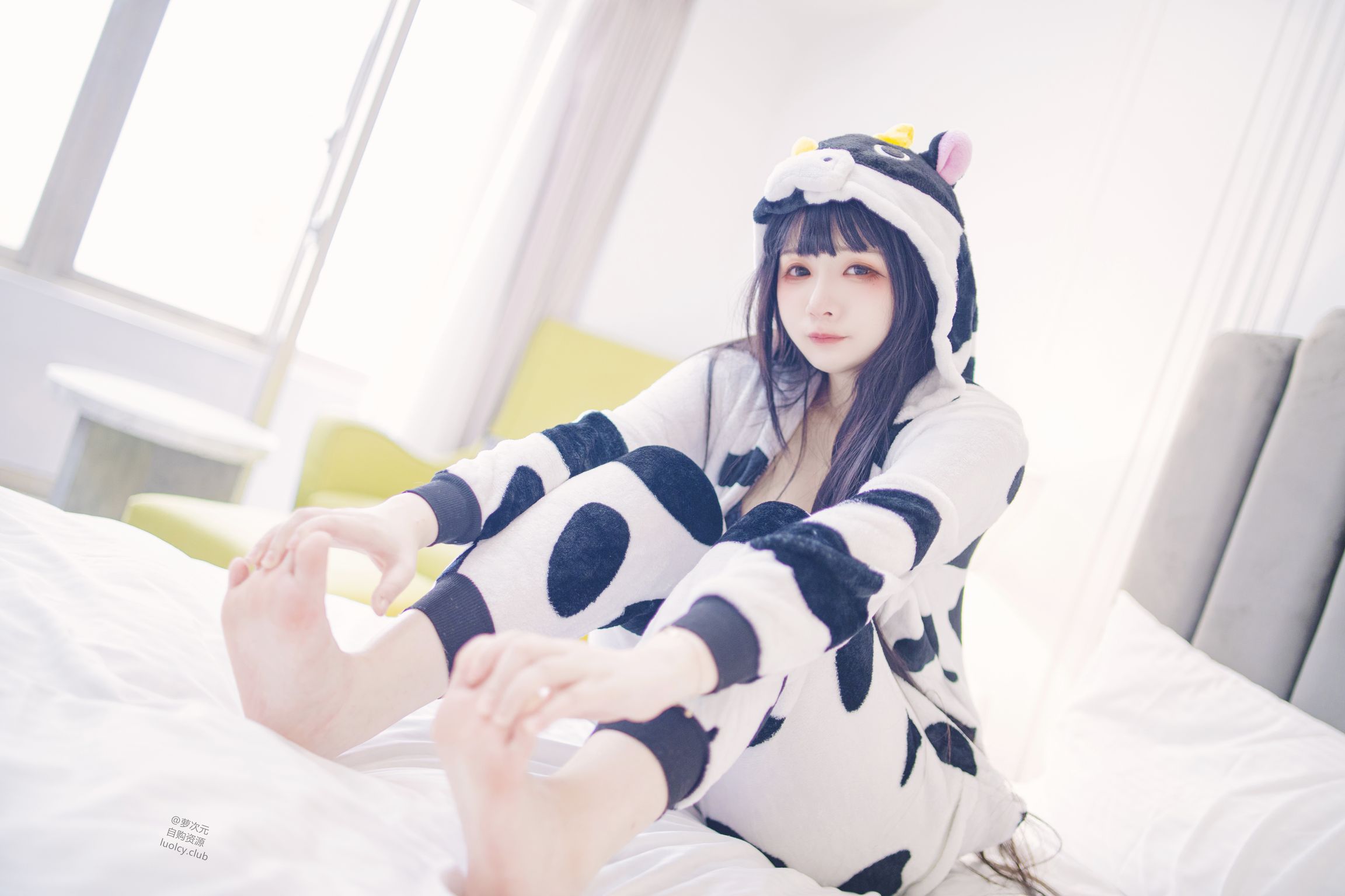 Coser@落落Raku: 8K 奶牛Milky (56 photos + 1 video) 11 Coser@落落Raku: 8K 奶牛Milky (56 photos + 1 video) 11