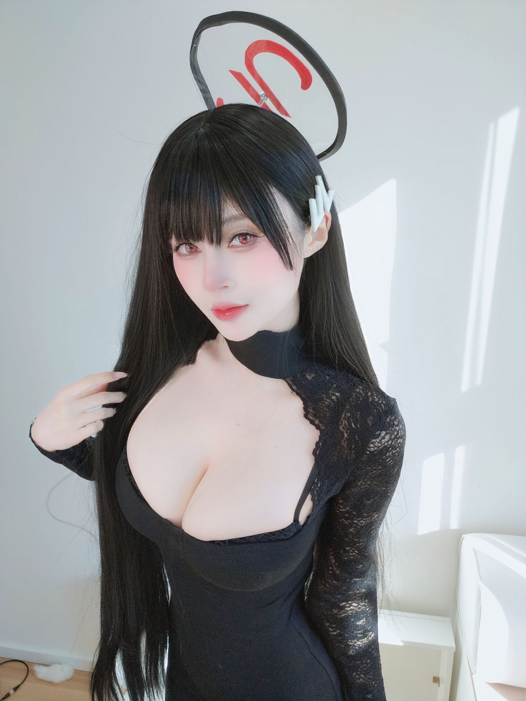 Coser@白银81: 自撮り Vol.104 (117 photos + 9 videos) 10 Coser@白银81: 自撮り Vol.104 (117 photos + 9 videos) 10