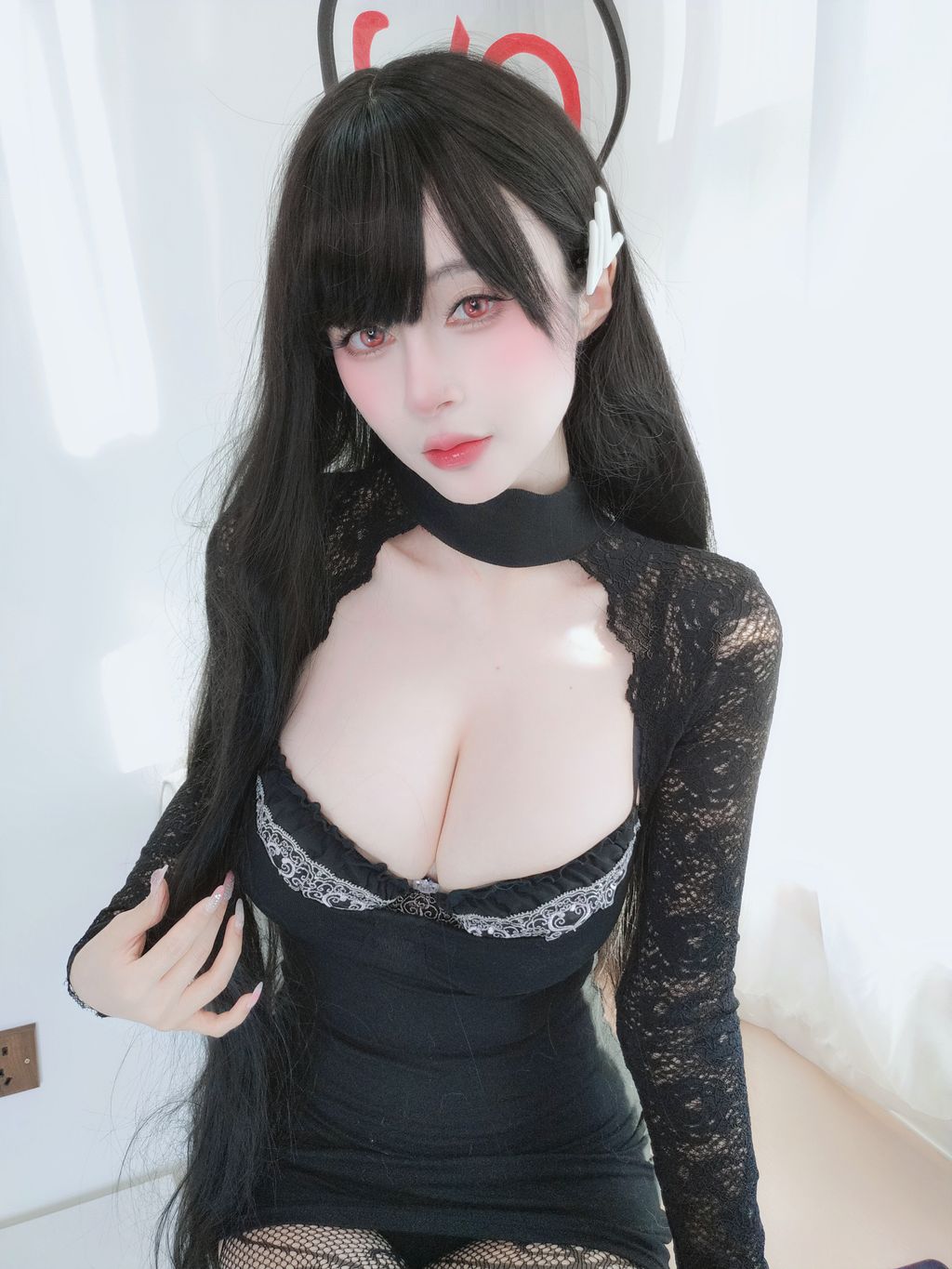 Coser@白银81: 自撮り Vol.104 (117 photos + 9 videos)