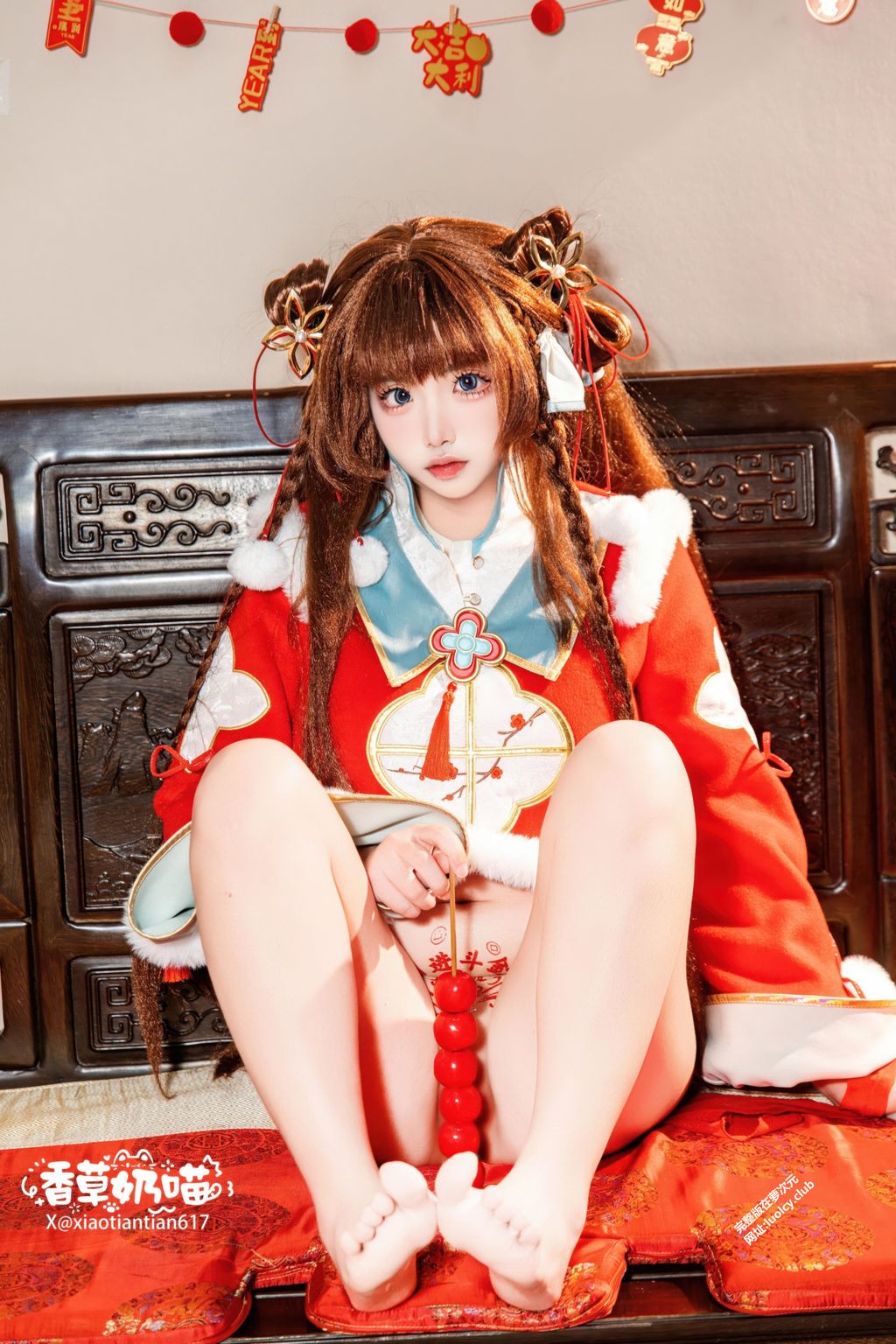 Coser@香草奶喵: 日进斗金 (108 photos + 15 videos) 19 Coser@香草奶喵: 日进斗金 (108 photos + 15 videos) 19