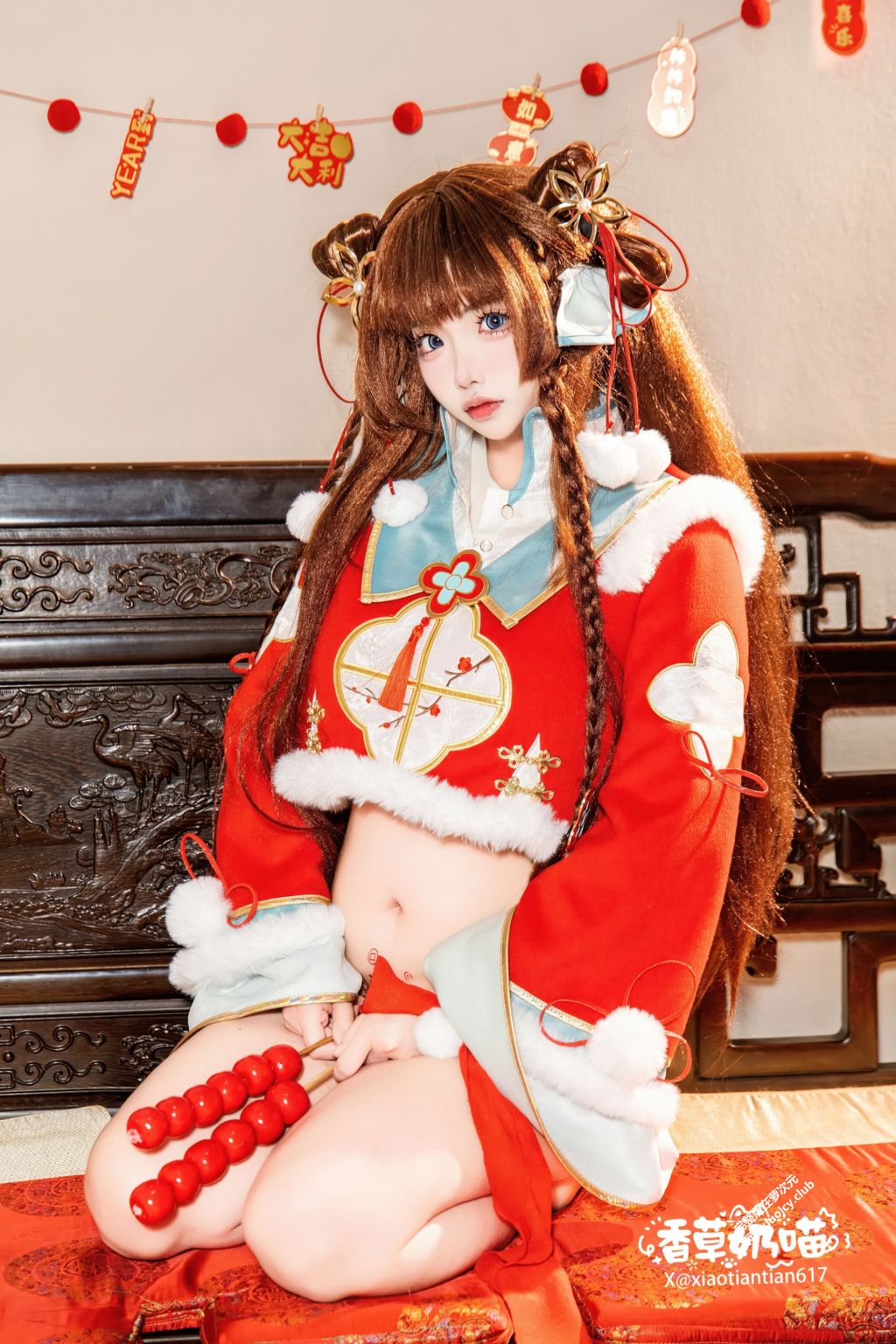 Coser@香草奶喵: 日进斗金 (108 photos + 15 videos) 1 Coser@香草奶喵: 日进斗金 (108 photos + 15 videos) 1