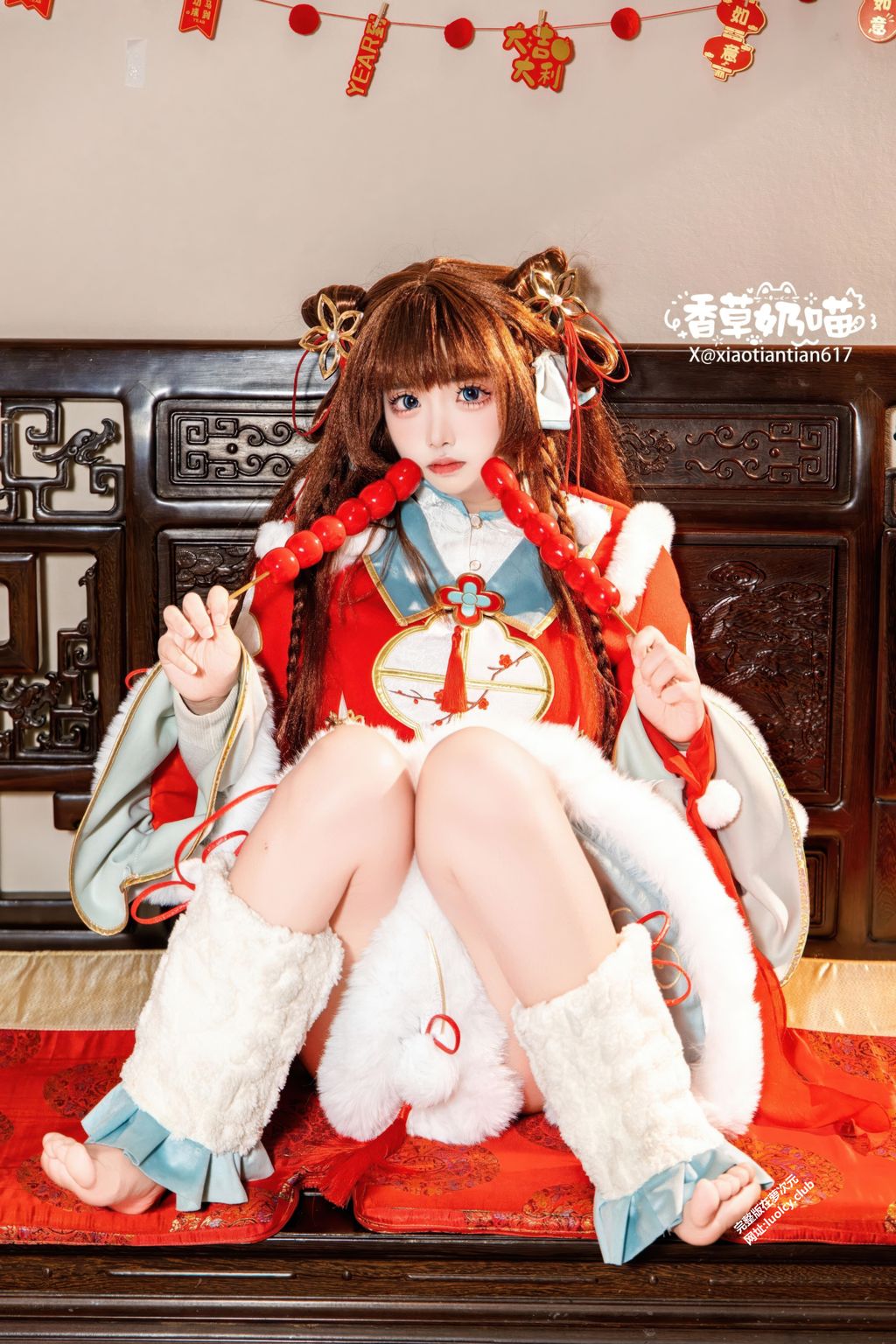 Coser@香草奶喵: 日进斗金 (108 photos + 15 videos) 6 Coser@香草奶喵: 日进斗金 (108 photos + 15 videos) 6