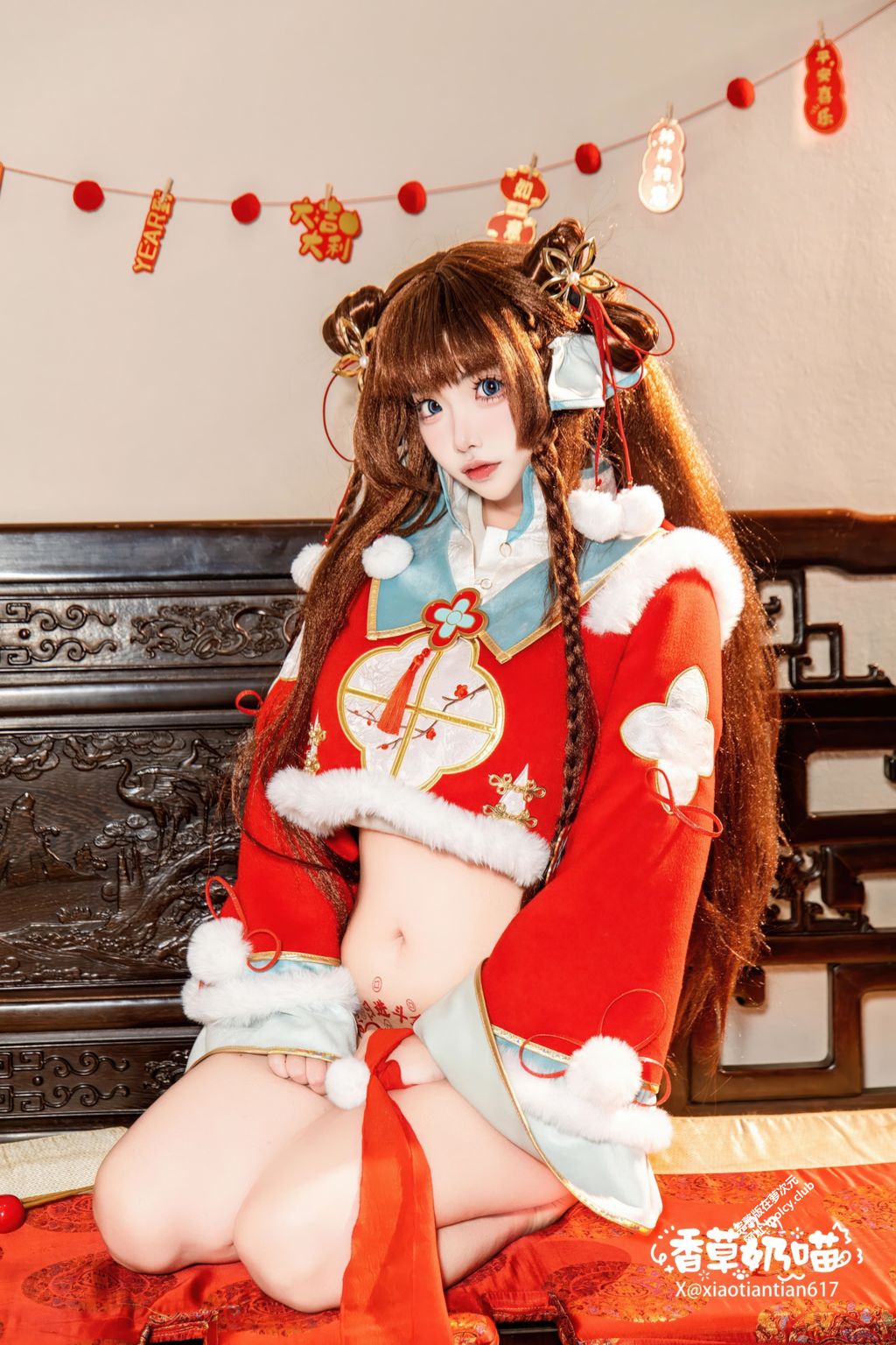 Coser@香草奶喵: 日进斗金 (108 photos + 15 videos) 3 Coser@香草奶喵: 日进斗金 (108 photos + 15 videos) 3