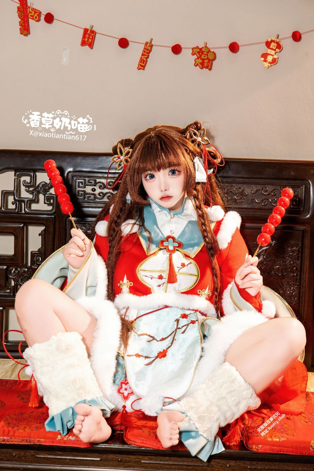Coser@香草奶喵: 日进斗金 (108 photos + 15 videos) 17 Coser@香草奶喵: 日进斗金 (108 photos + 15 videos) 17