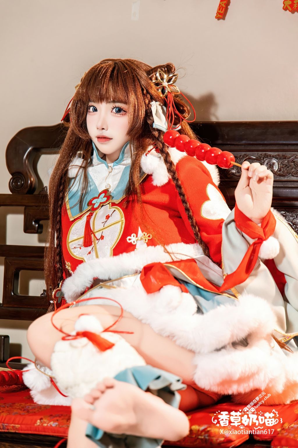 Coser@香草奶喵: 日进斗金 (108 photos + 15 videos) 18 Coser@香草奶喵: 日进斗金 (108 photos + 15 videos) 18
