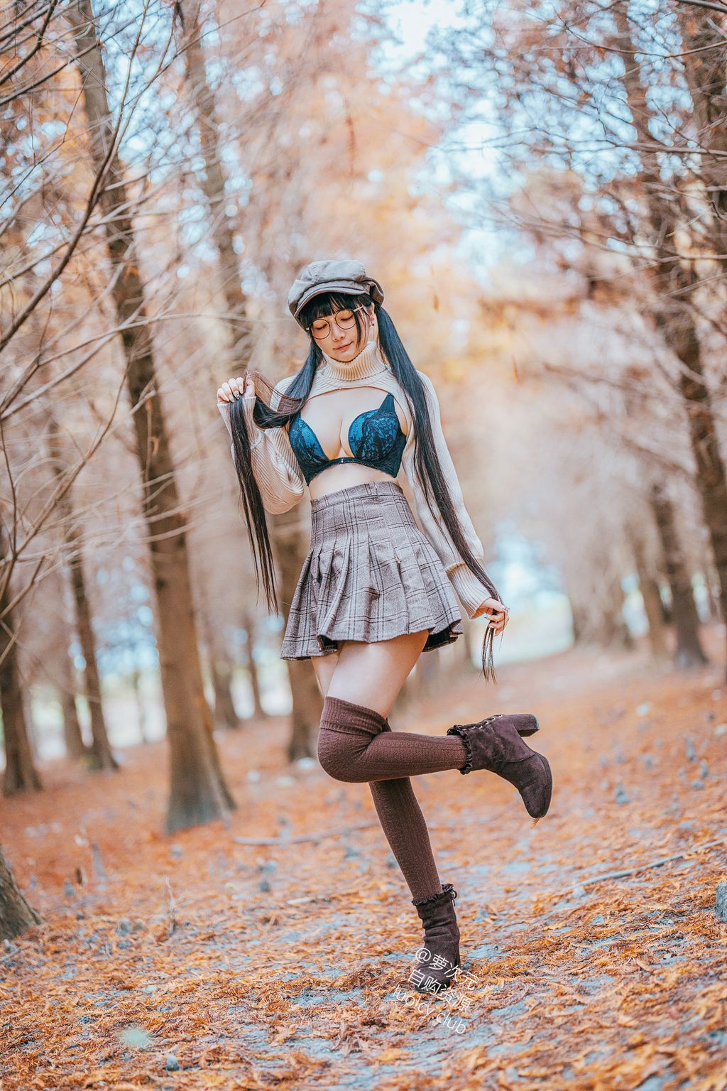 Coser@落落Raku: 8K 暮秋 muhchiou (58 photos + 1 video) 8 Coser@落落Raku: 8K 暮秋 muhchiou (58 photos + 1 video) 8