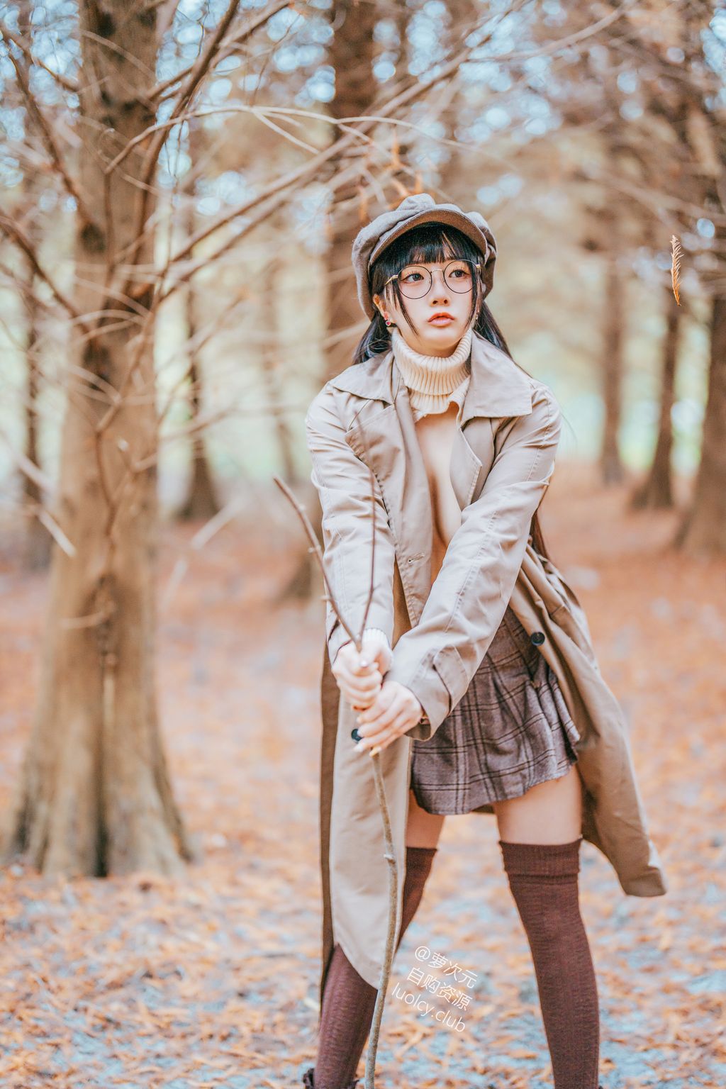Coser@落落Raku: 8K 暮秋 muhchiou (58 photos + 1 video) 1 Coser@落落Raku: 8K 暮秋 muhchiou (58 photos + 1 video) 1