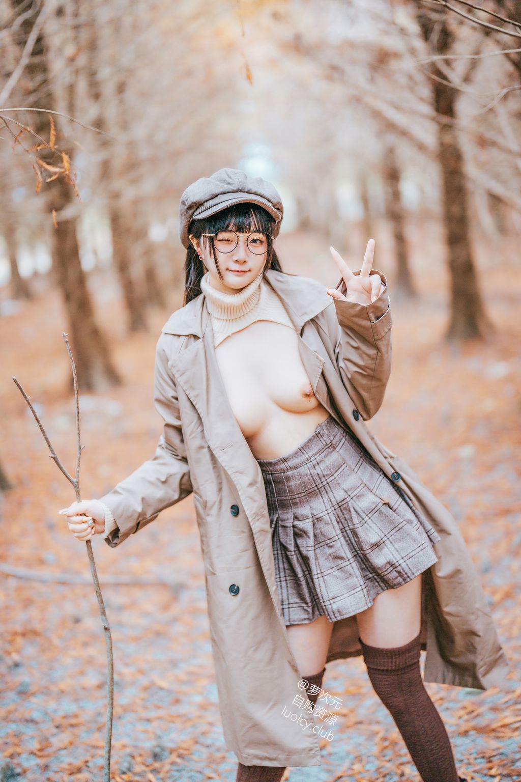 Coser@落落Raku: 8K 暮秋 muhchiou (58 photos + 1 video) 0 Coser@落落Raku: 8K 暮秋 muhchiou (58 photos + 1 video) 0