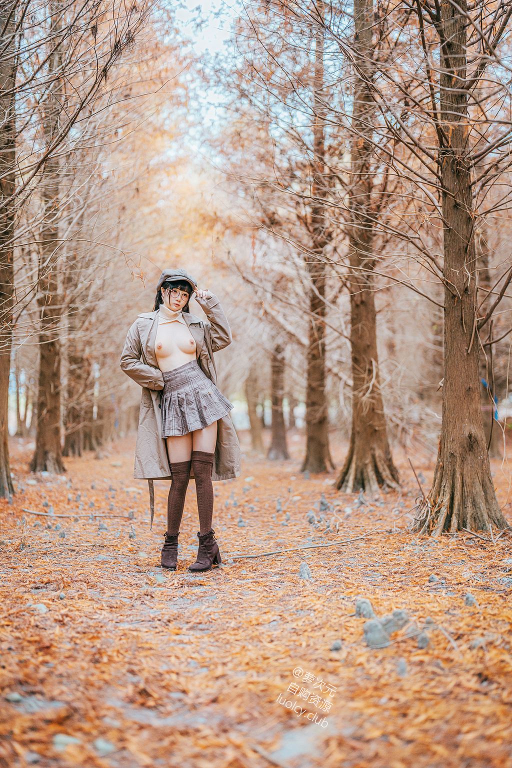 Coser@落落Raku: 8K 暮秋 muhchiou (58 photos + 1 video) 5 Coser@落落Raku: 8K 暮秋 muhchiou (58 photos + 1 video) 5