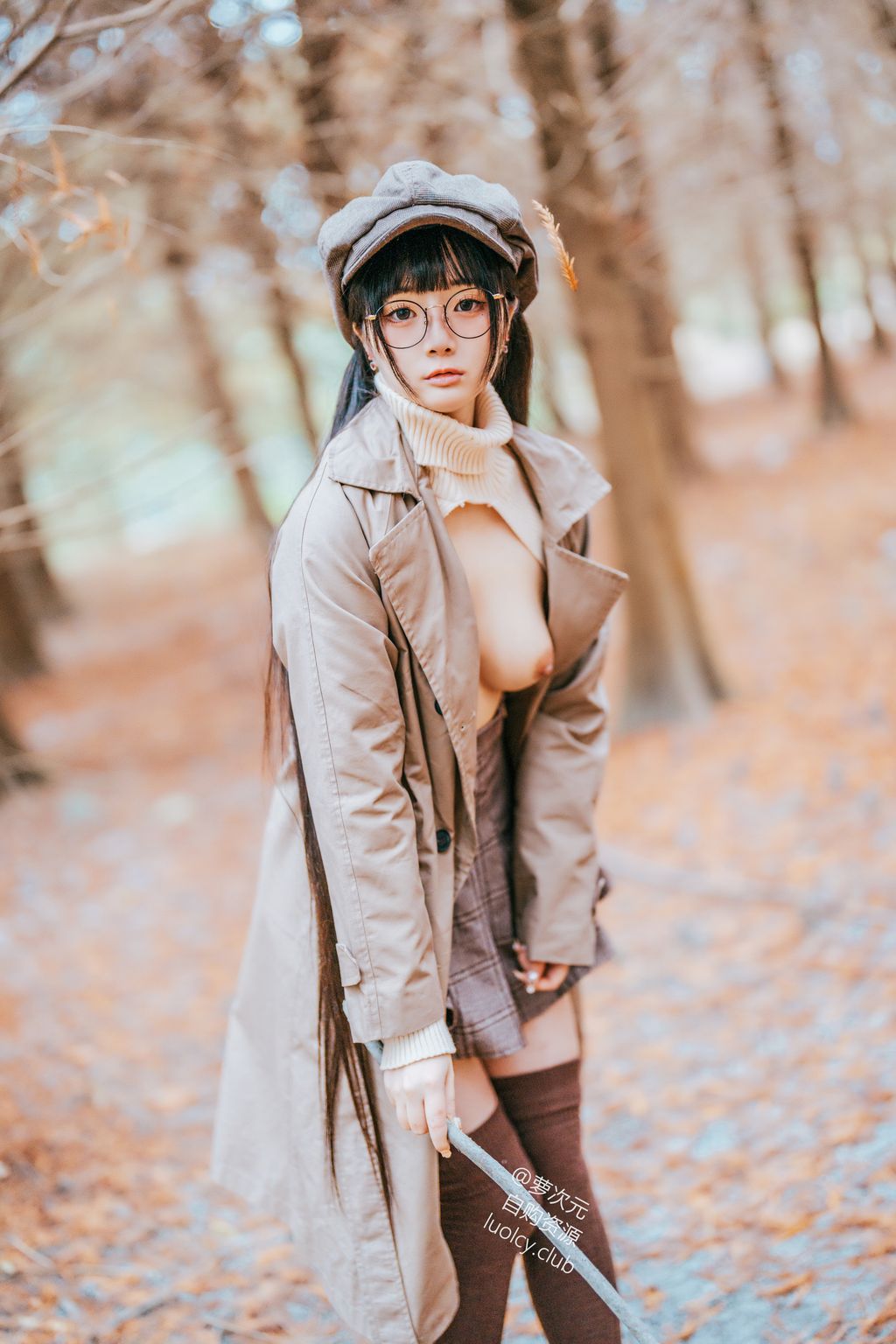 Coser@落落Raku: 8K 暮秋 muhchiou (58 photos + 1 video) 3 Coser@落落Raku: 8K 暮秋 muhchiou (58 photos + 1 video) 3