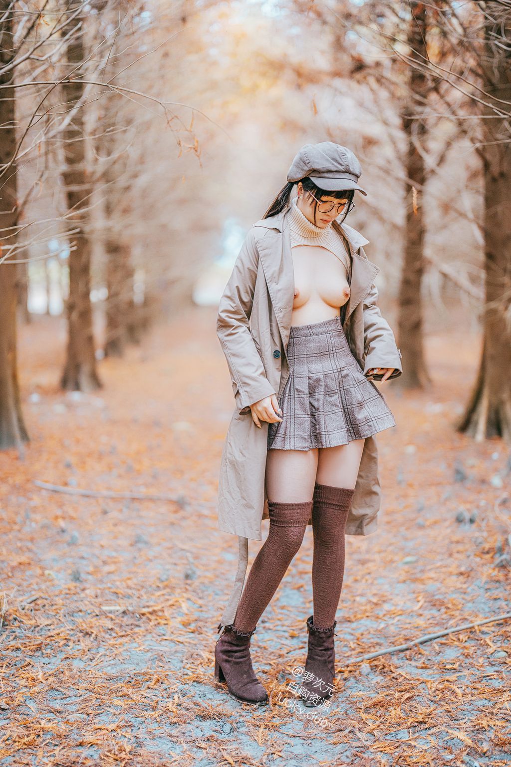 Coser@落落Raku: 8K 暮秋 muhchiou (58 photos + 1 video) 4 Coser@落落Raku: 8K 暮秋 muhchiou (58 photos + 1 video) 4