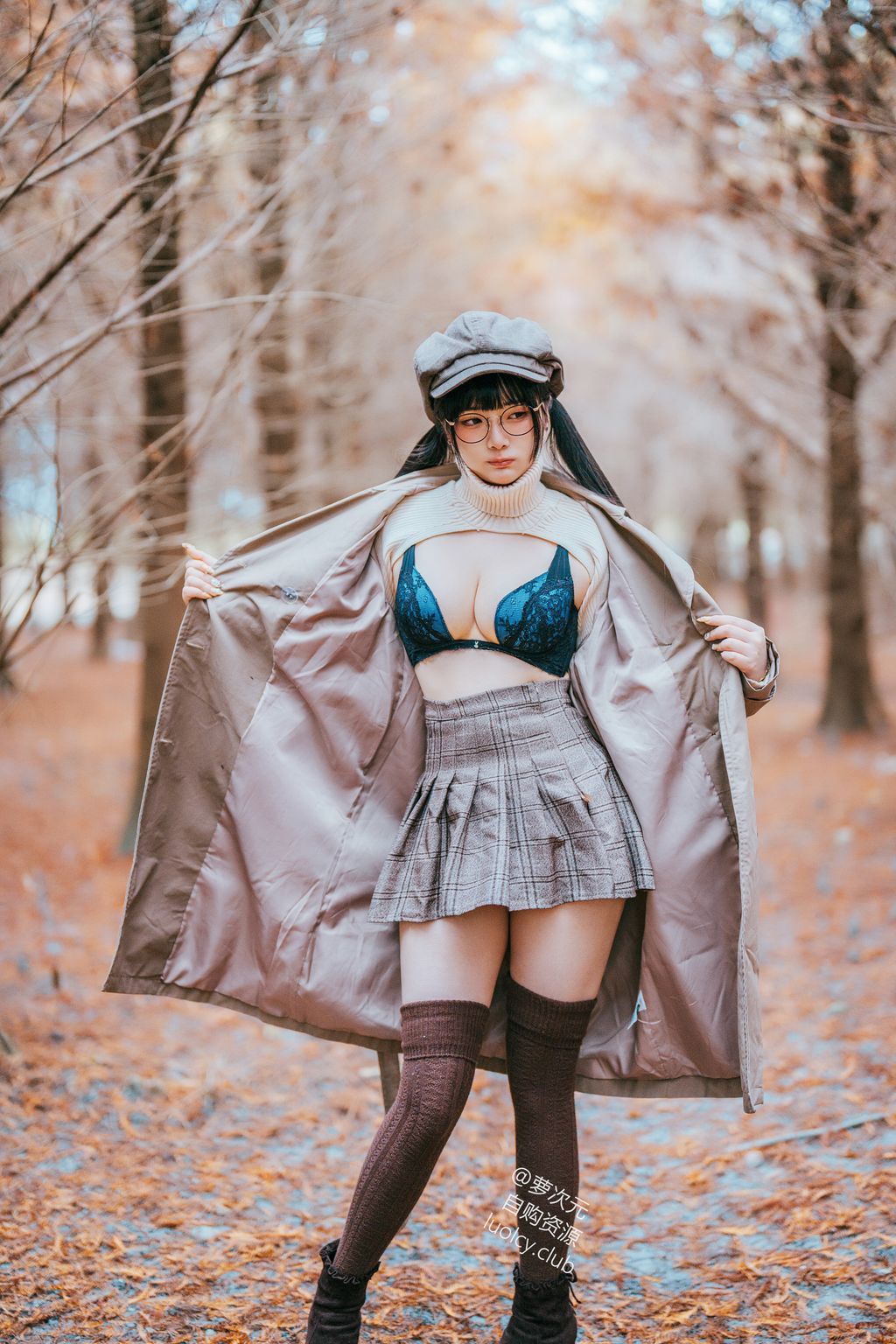 Coser@落落Raku: 8K 暮秋 muhchiou (58 photos + 1 video) 11 Coser@落落Raku: 8K 暮秋 muhchiou (58 photos + 1 video) 11