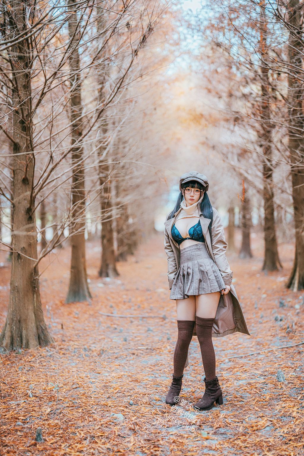 Coser@落落Raku: 8K 暮秋 muhchiou (58 photos + 1 video) 12 Coser@落落Raku: 8K 暮秋 muhchiou (58 photos + 1 video) 12