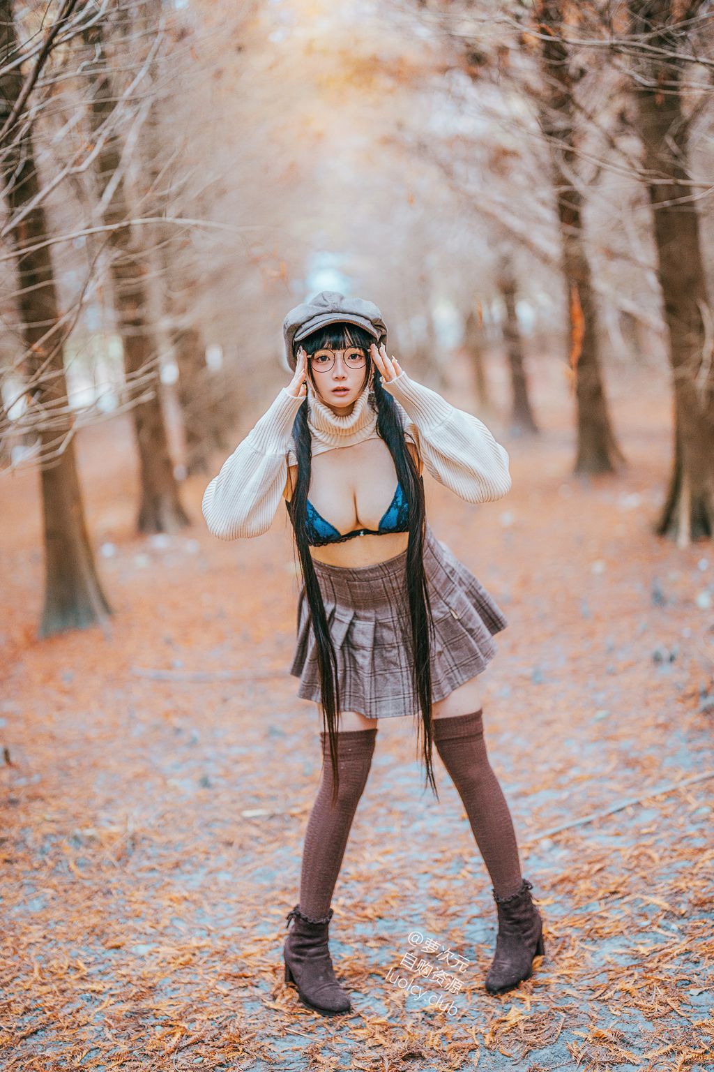 Coser@落落Raku: 8K 暮秋 muhchiou (58 photos + 1 video) 9 Coser@落落Raku: 8K 暮秋 muhchiou (58 photos + 1 video) 9