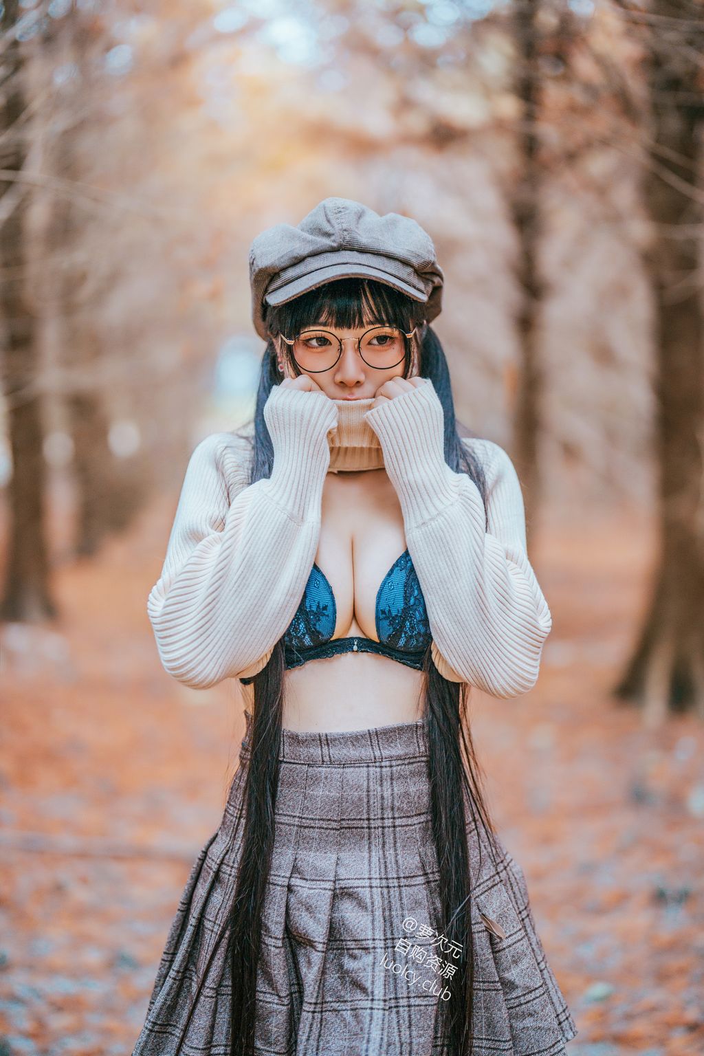Coser@落落Raku: 8K 暮秋 muhchiou (58 photos + 1 video) 10 Coser@落落Raku: 8K 暮秋 muhchiou (58 photos + 1 video) 10
