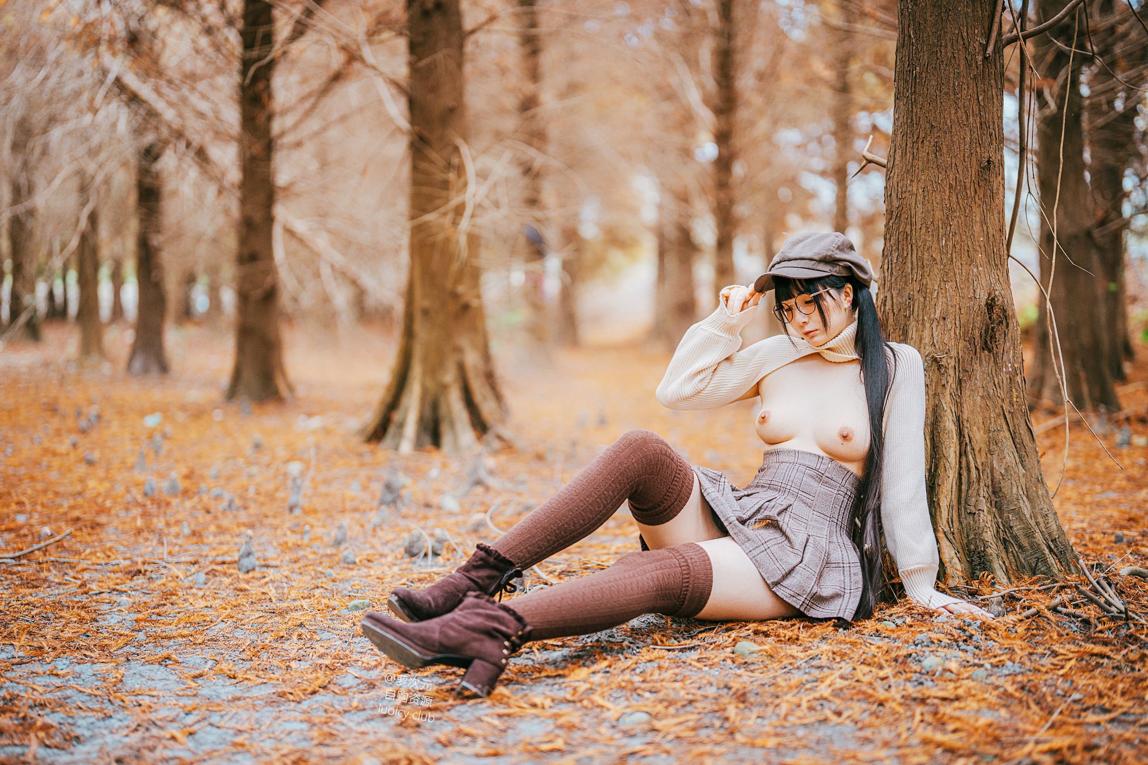 Coser@落落Raku: 8K 暮秋 muhchiou (58 photos + 1 video) 7 Coser@落落Raku: 8K 暮秋 muhchiou (58 photos + 1 video) 7