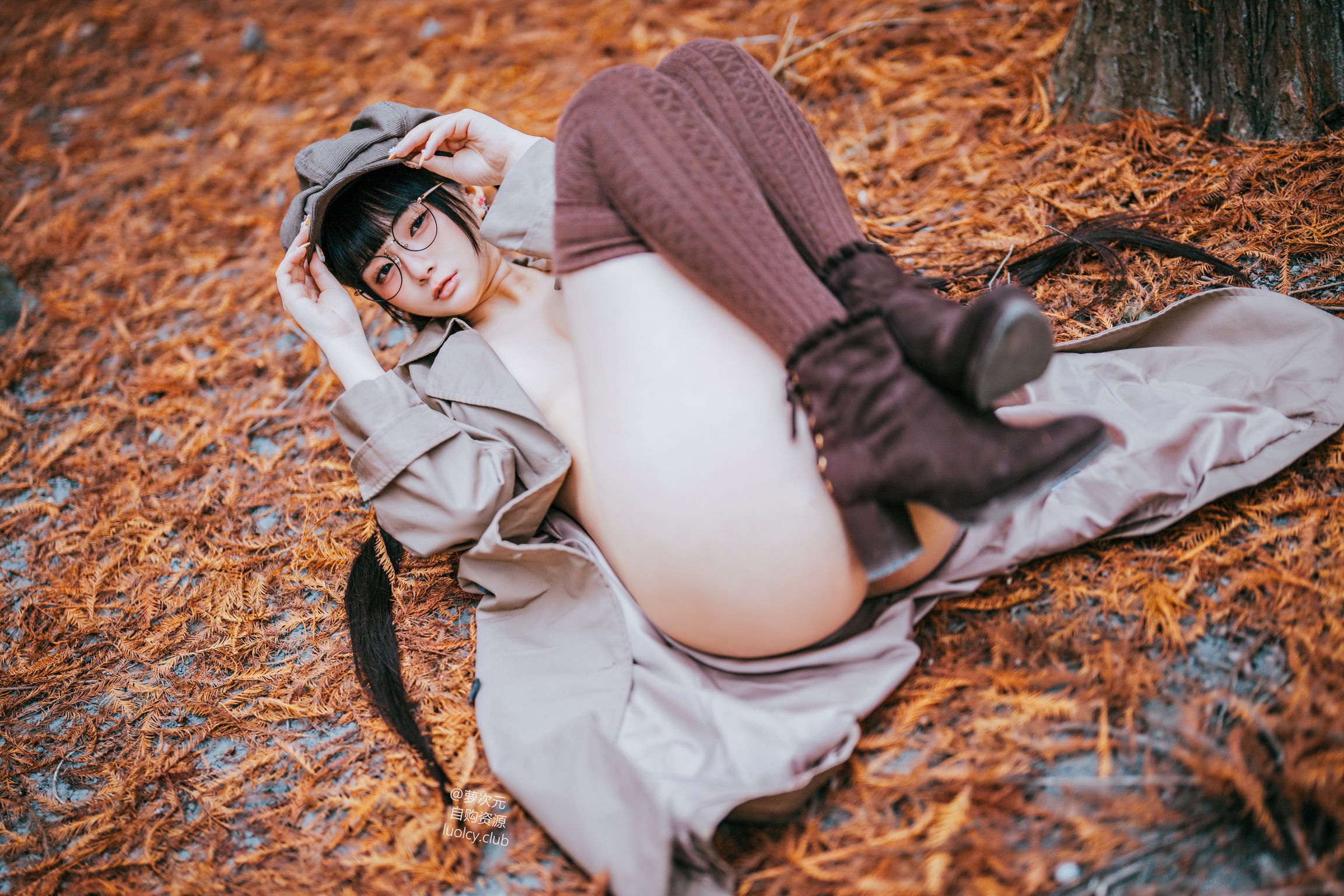 Coser@落落Raku: 8K 暮秋 muhchiou (58 photos + 1 video) 19 Coser@落落Raku: 8K 暮秋 muhchiou (58 photos + 1 video) 19
